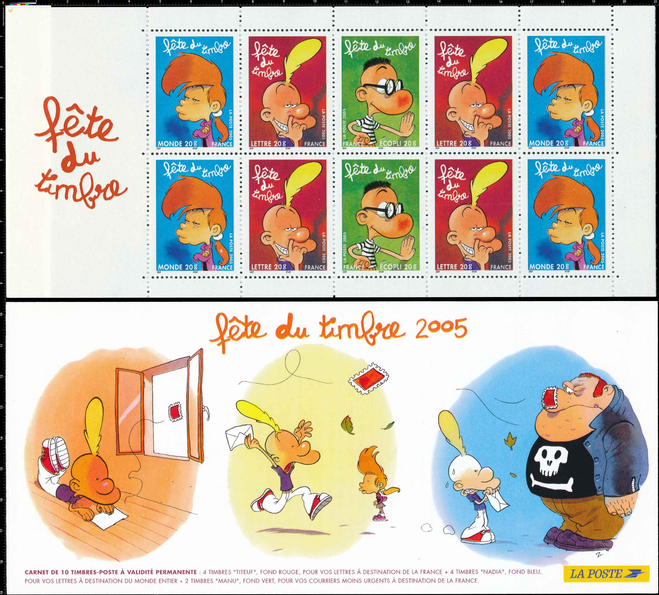 2005 FÊTE DU TIMBRE