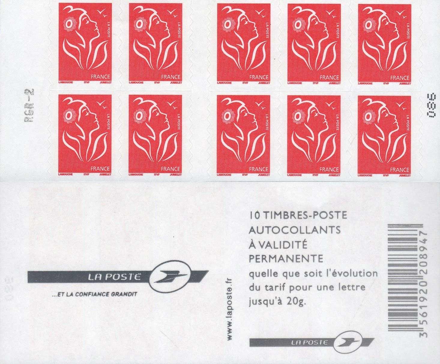 2006 La Poste et la confiance grandit