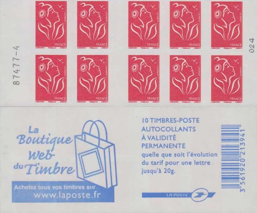2006 La boutique web du timbre