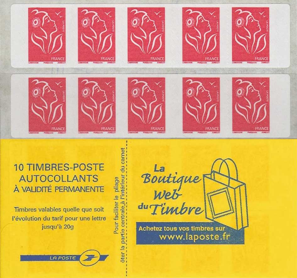 2006 La Boutique Web du timbre