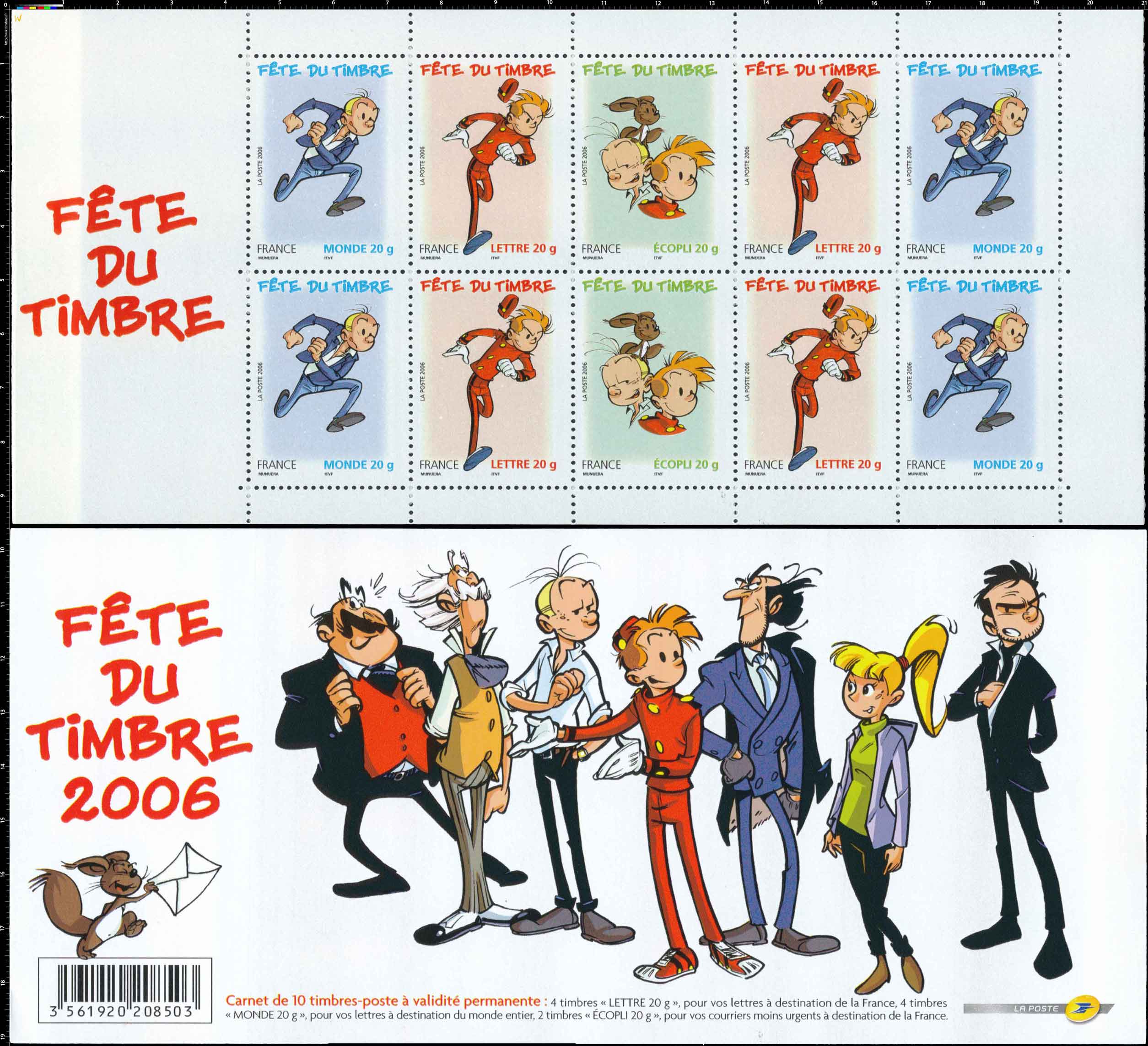 2006 FÊTE DU TIMBRE