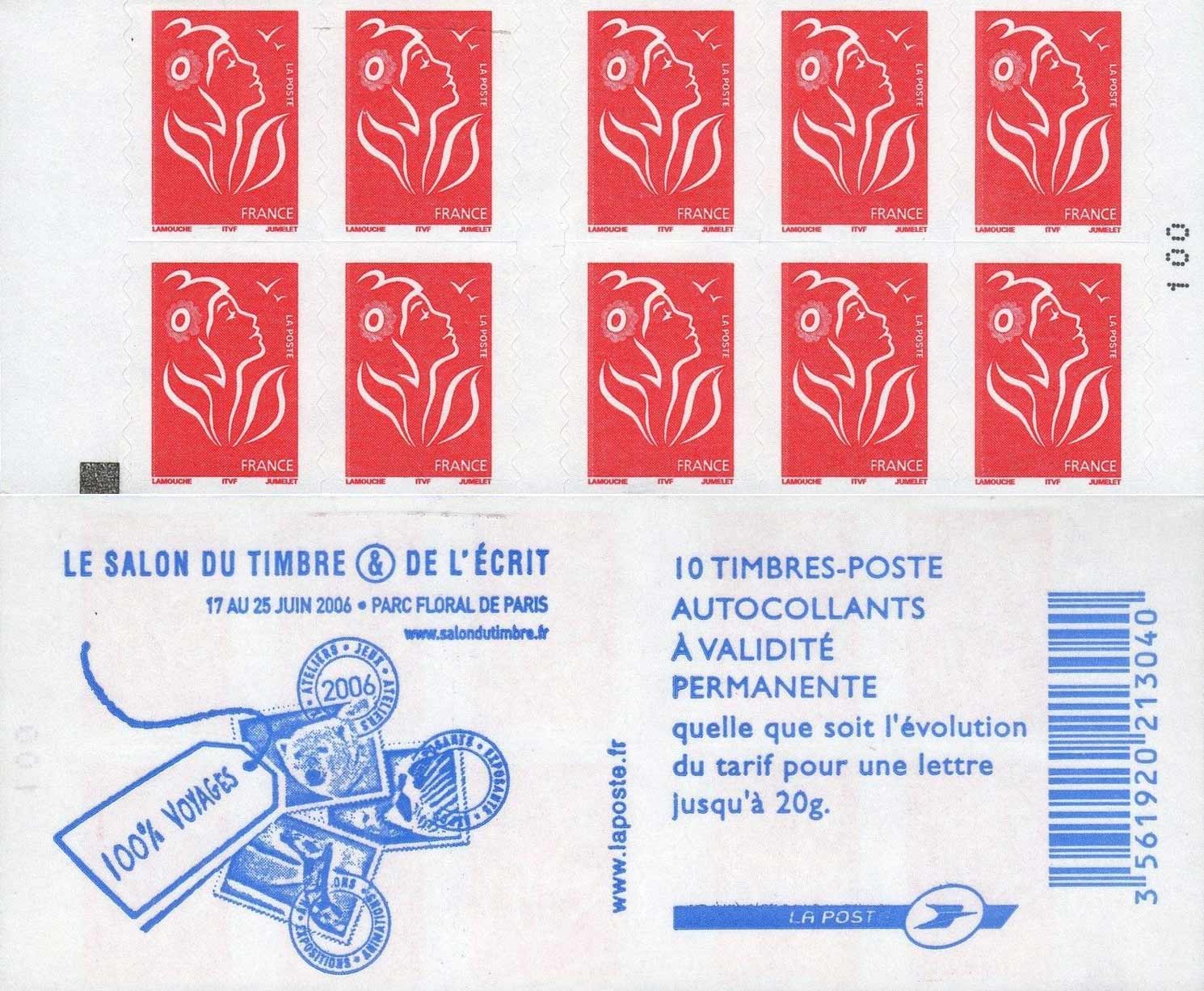 2006 Le salon du timbre & de l'écrit