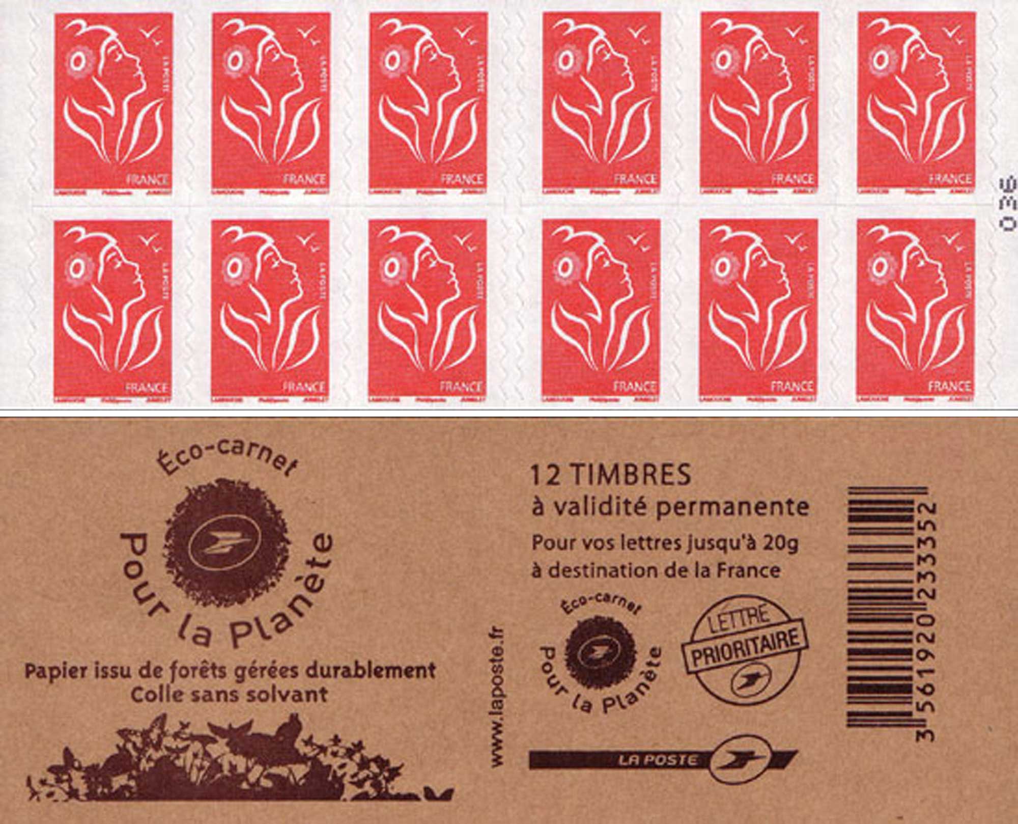 2007 Eco carnet pour la planète
