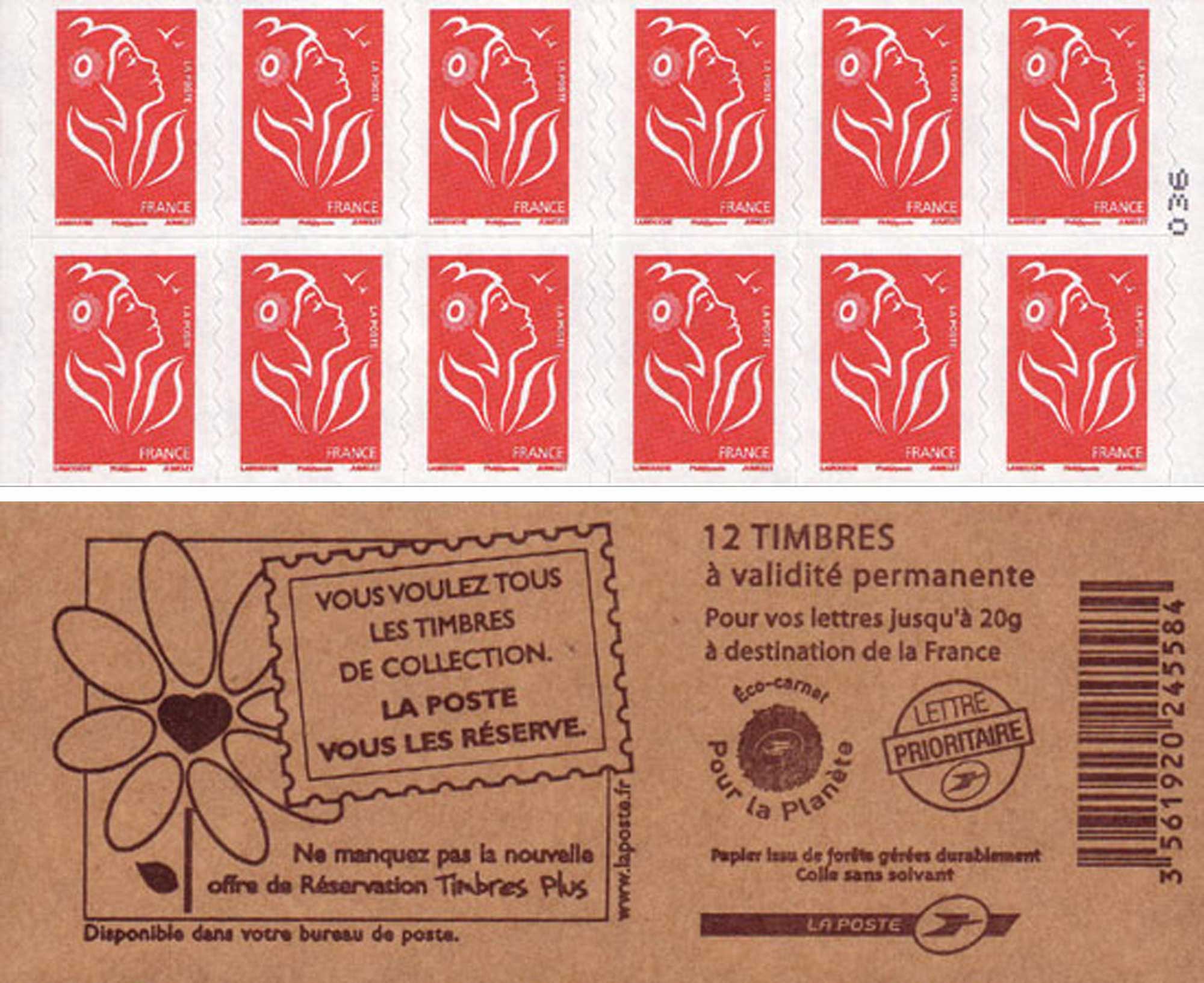 2007 Vous voulez tous les timbres de collection La Poste vous les réserve
