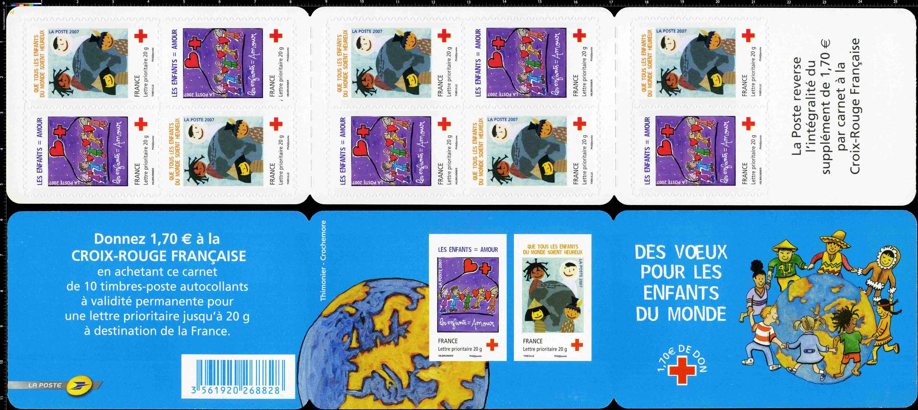 DES VŒUX POUR LES ENFANTS DU MONDE