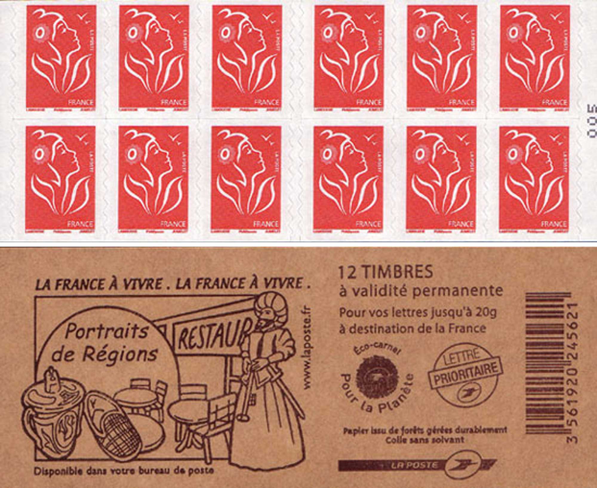 2007 Portrait de régions