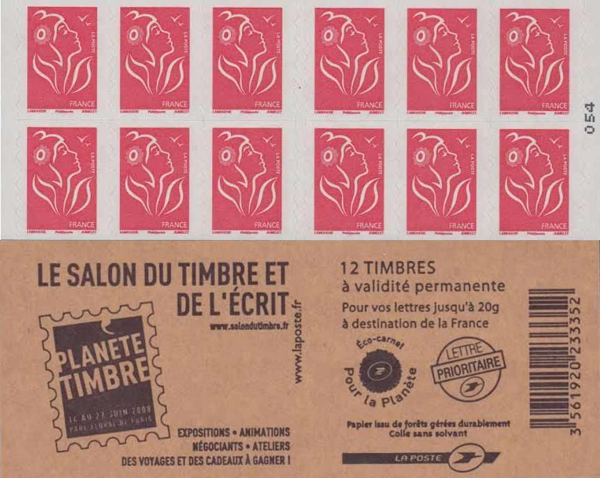 2008 Le Salon du Timbre et de l’Écrit planète timbre