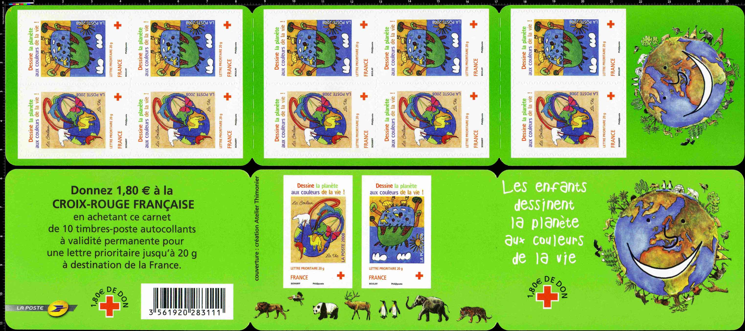 Les enfants dessinent la planète aux couleurs de la vie