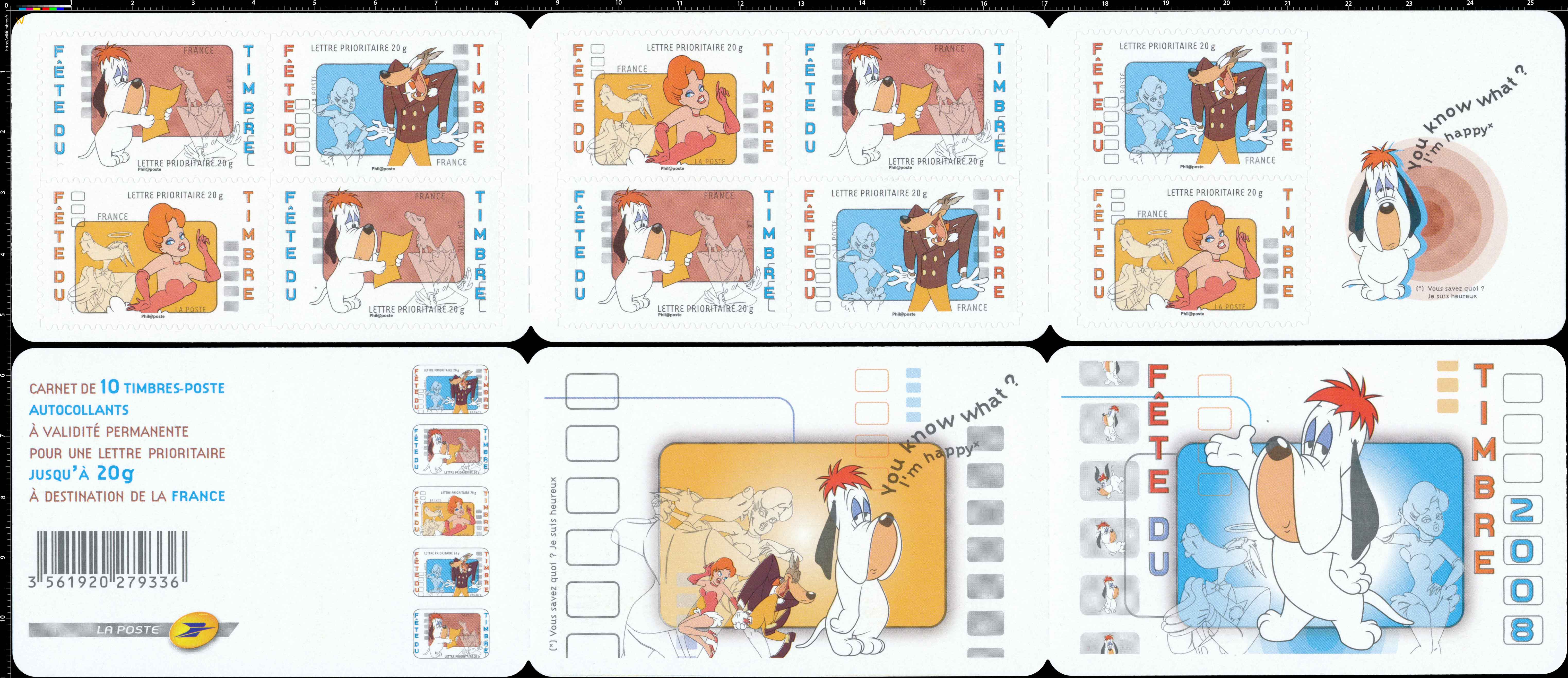 2008 FÊTE DU TIMBRE