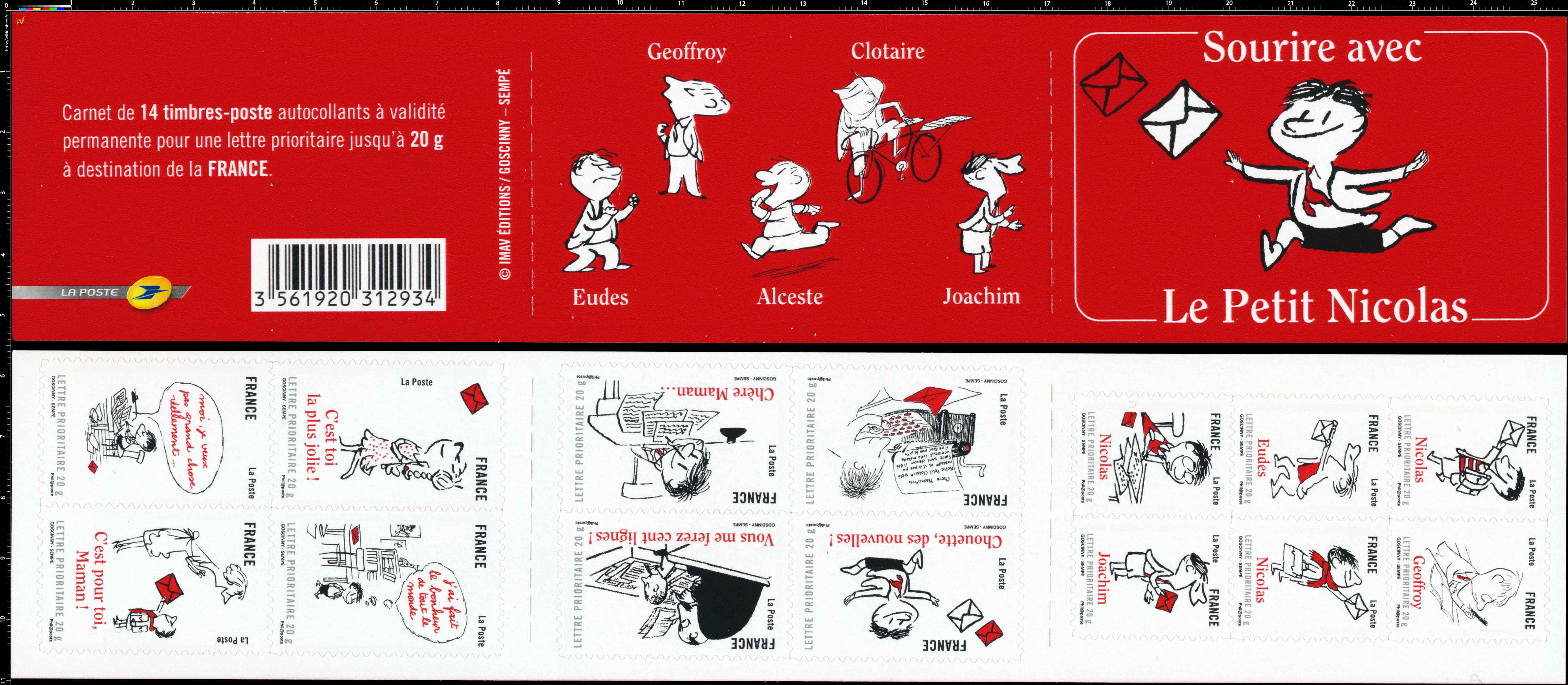 Sourire avec le Petit Nicolas