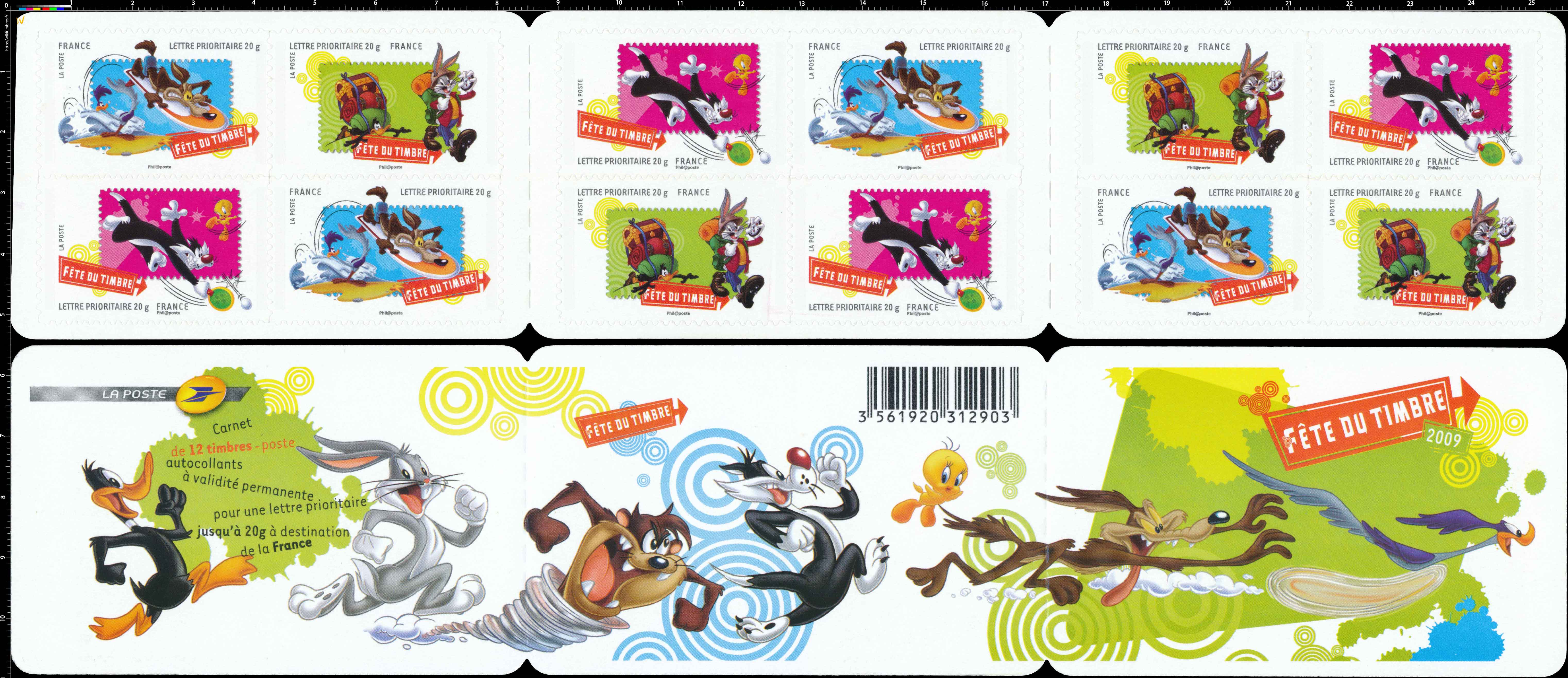 2009 FÊTE DU TIMBRE