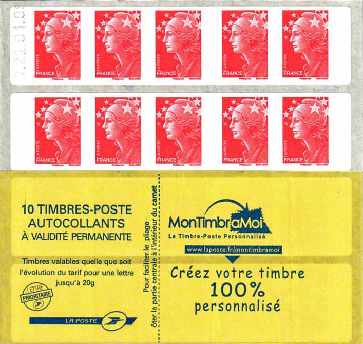 2009 MonTimbraMoi - Créez votre timbre 100% personnalisé