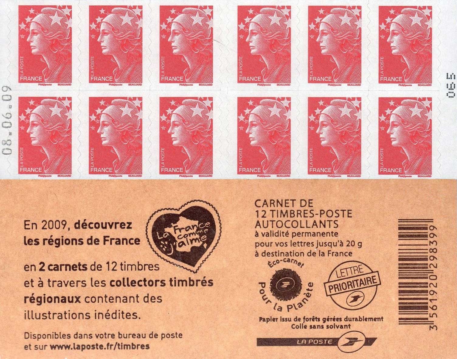 La France comme j’aime 2009