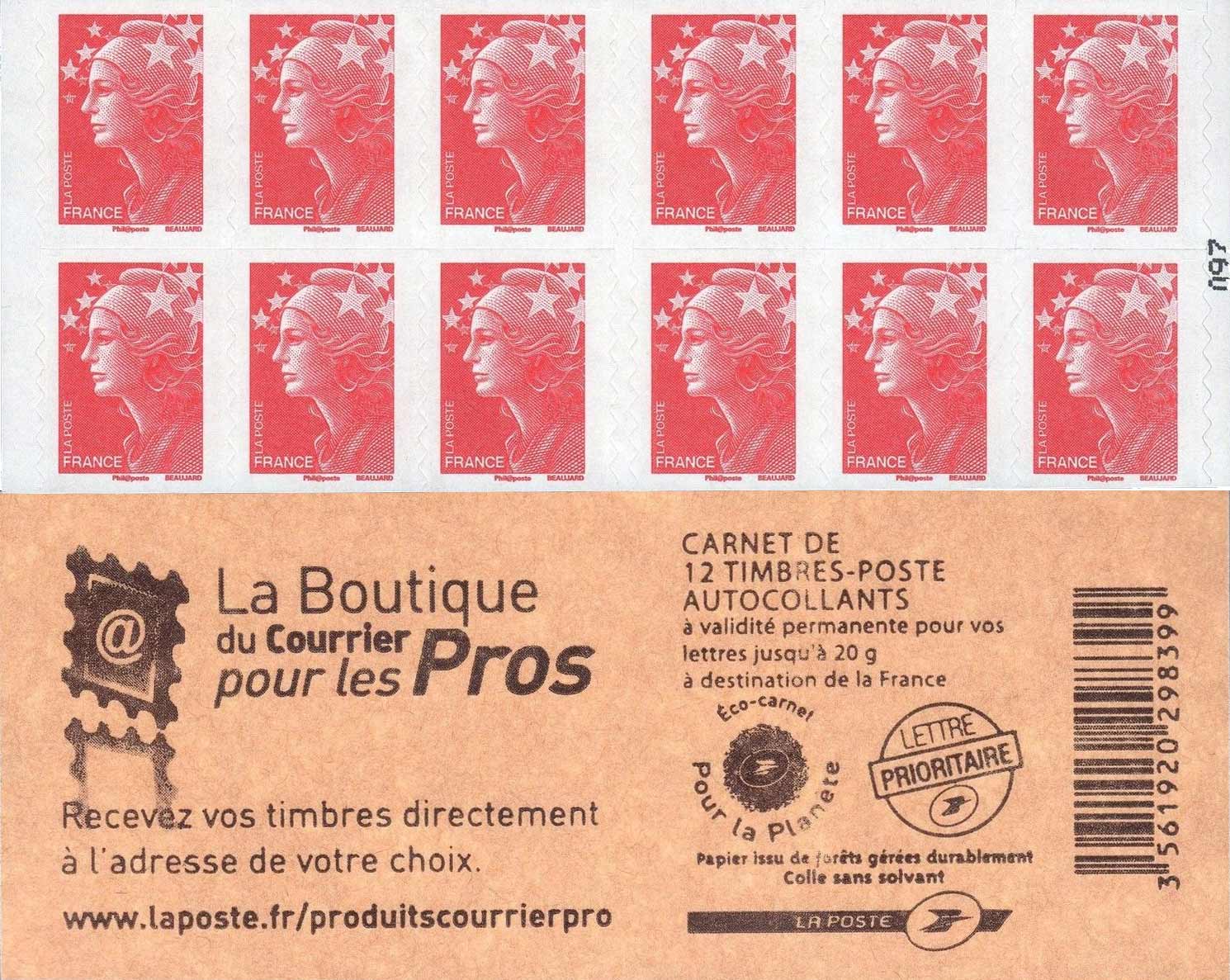 2010 La boutique du courrier pour les Pros