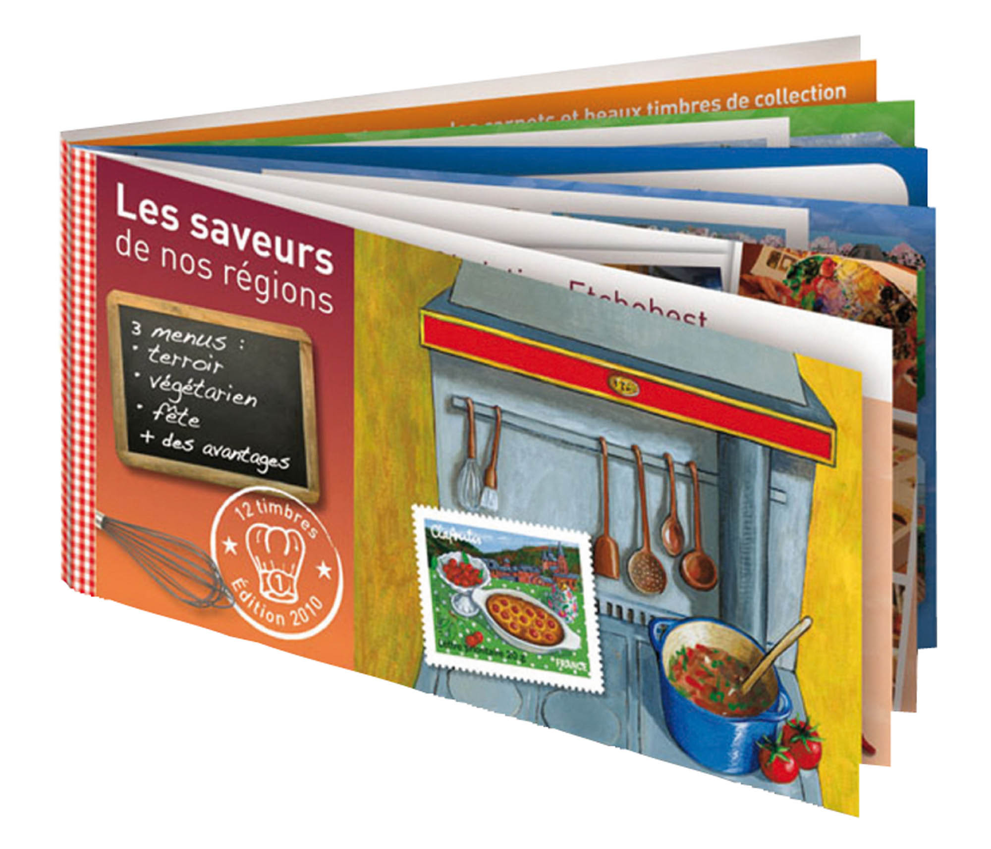 2010 Saveurs de nos régions