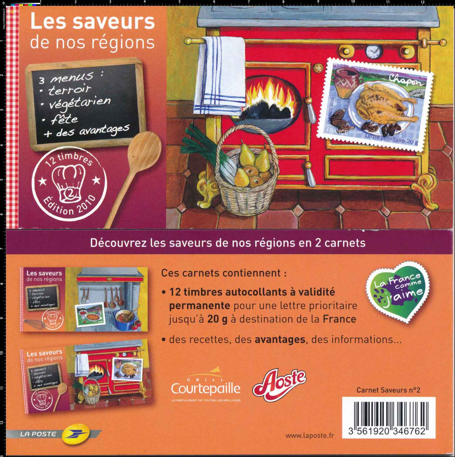 Saveurs de nos régions