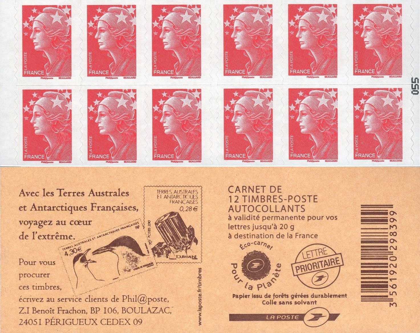 2011 Avec les terres australes et antarctiques Françaises, voyagez au cœur de l'extrême