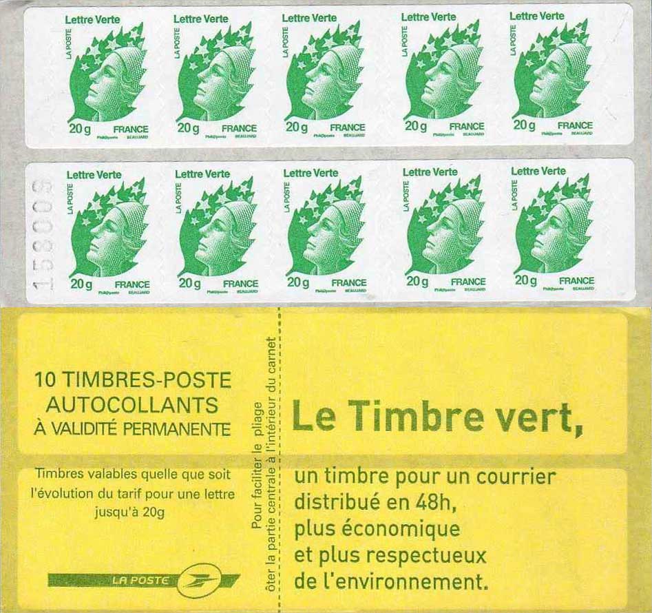 2011 Lettre Verte