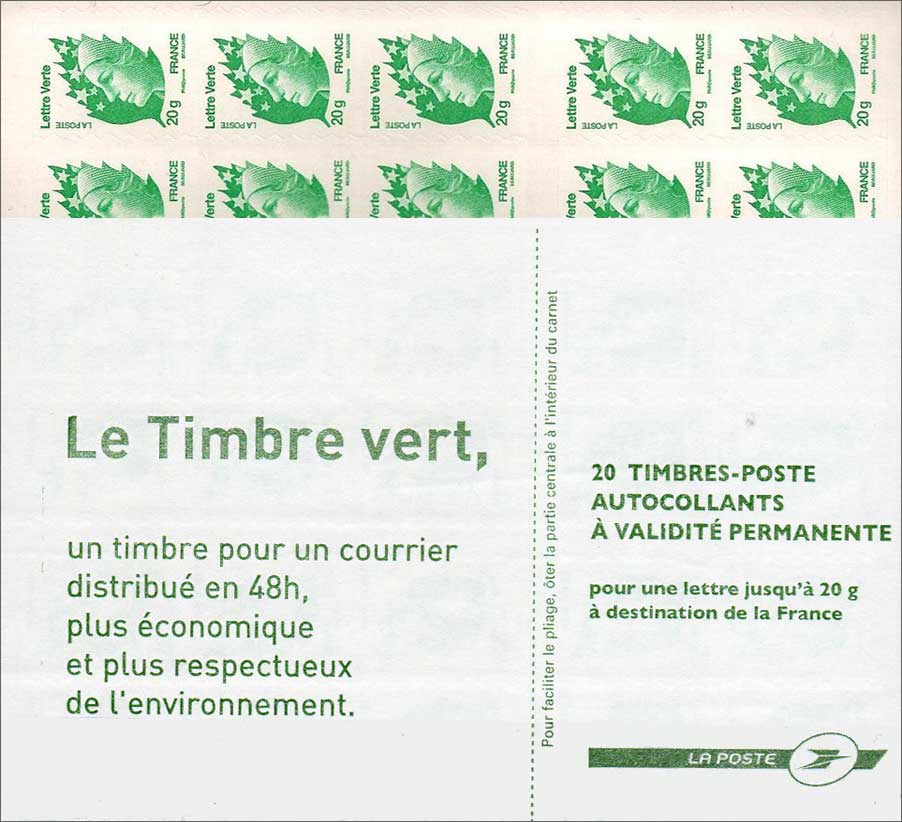 2011 Lettre Verte