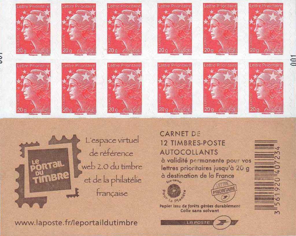 2011 Le Portail du Timbre