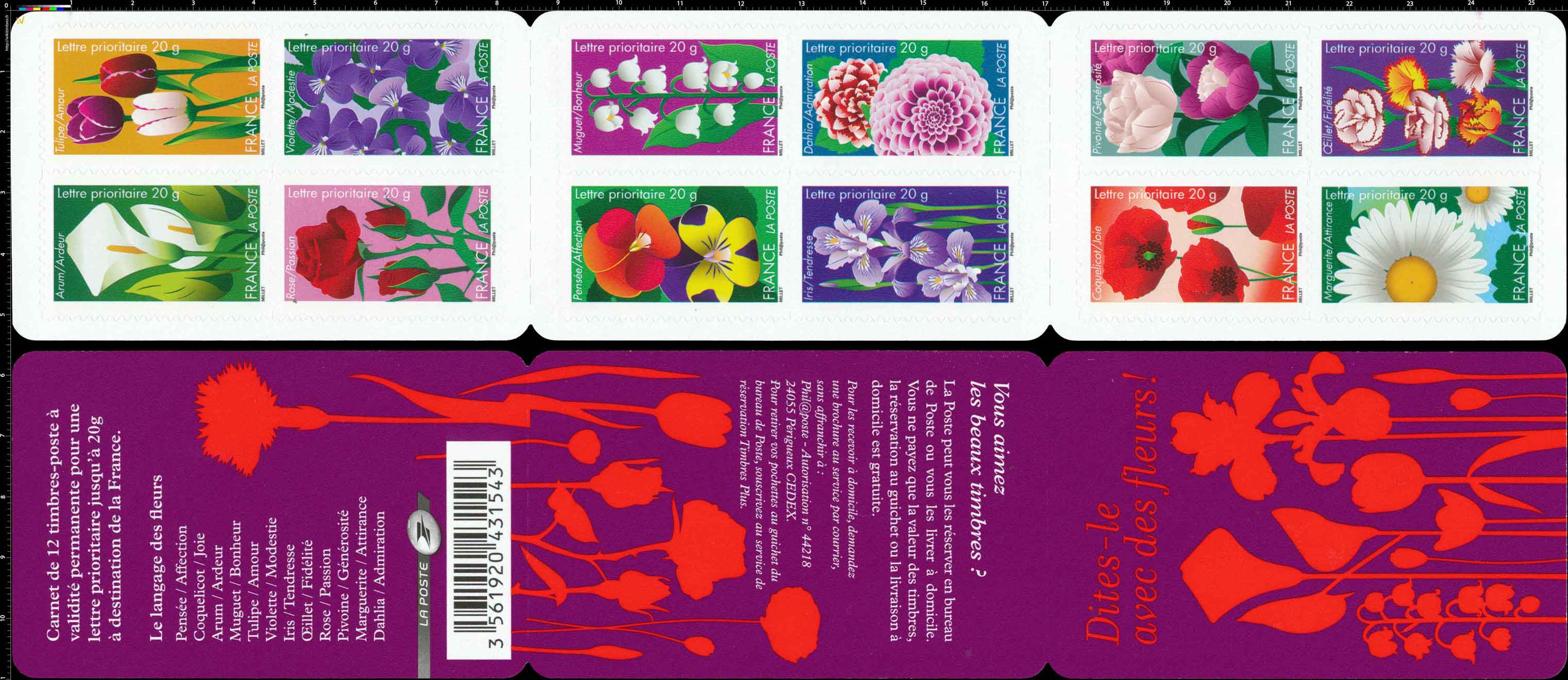 Dites-le avec des fleurs !