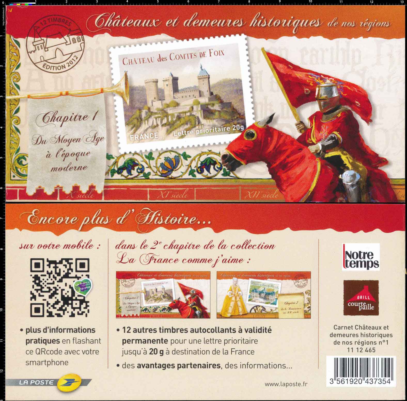 Série La France comme j’aime : Châteaux et demeures historiques de nos régions