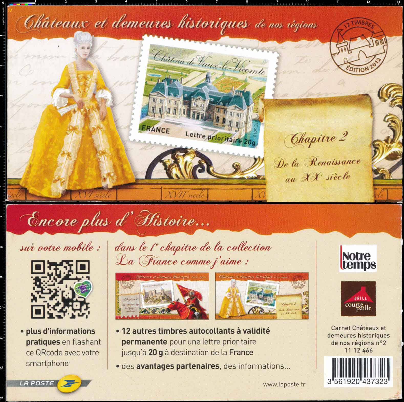 Série La France comme j’aime : Châteaux et demeures historiques de nos régions