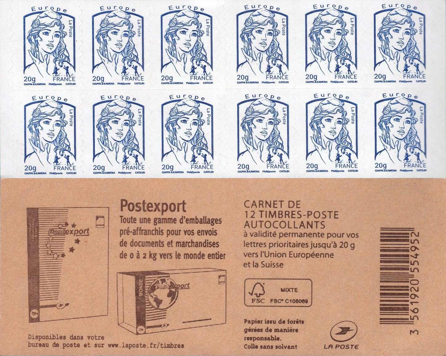 2013 Carnet Postexport