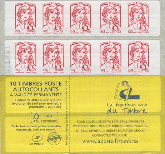 2013 Boutique Web du Timbre