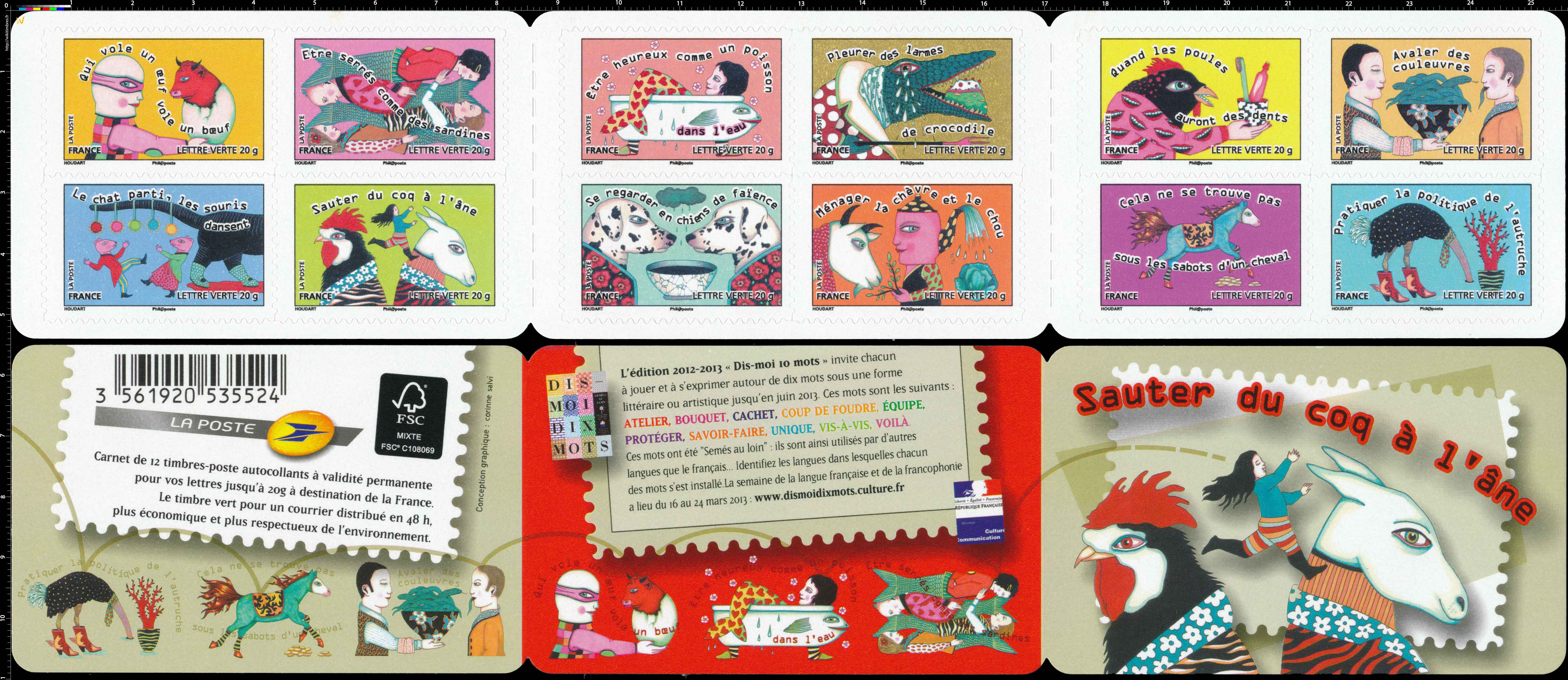 Sauter du coq à l'âne