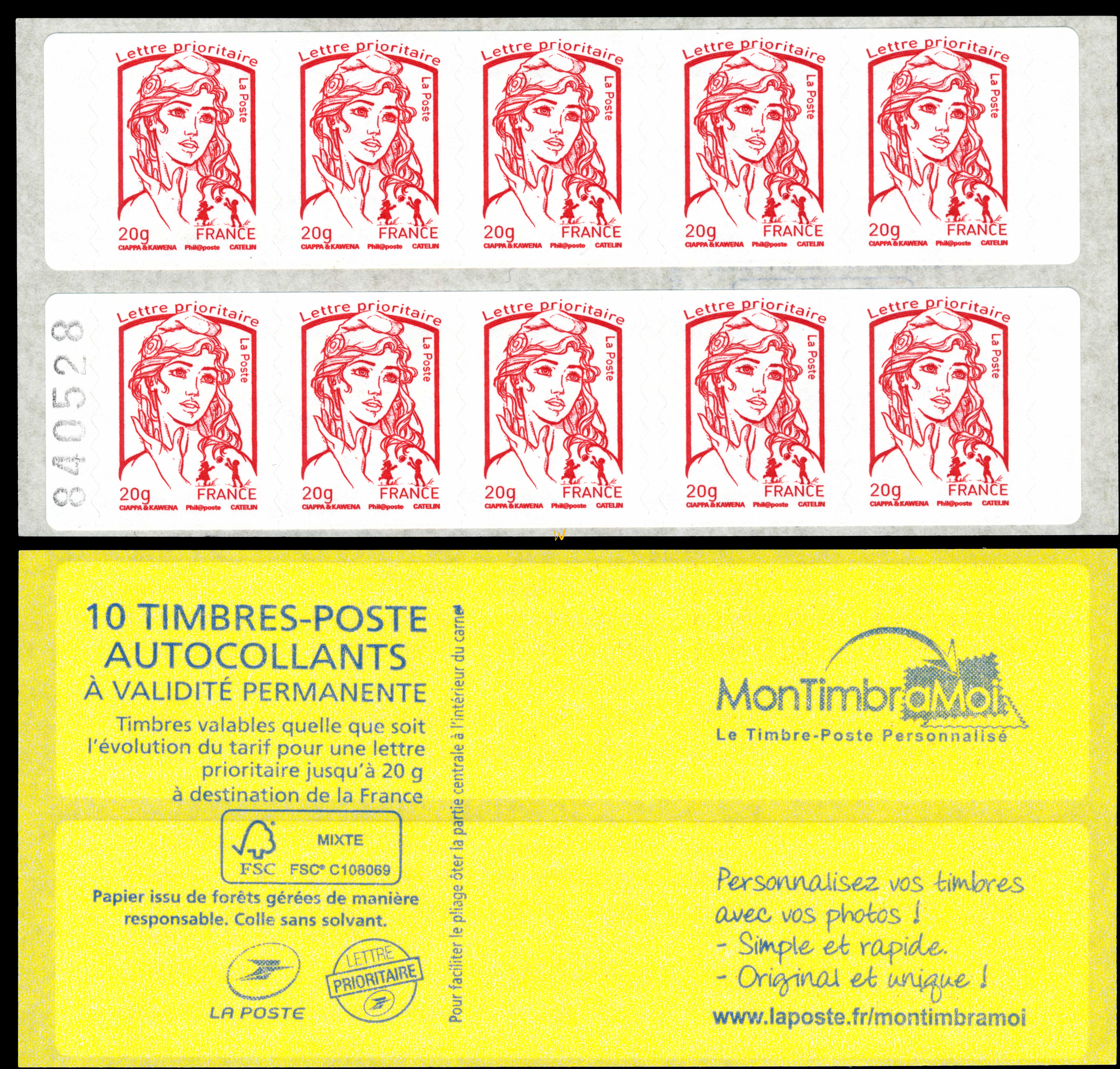 2014 Carnet Marianne et la jeunesse