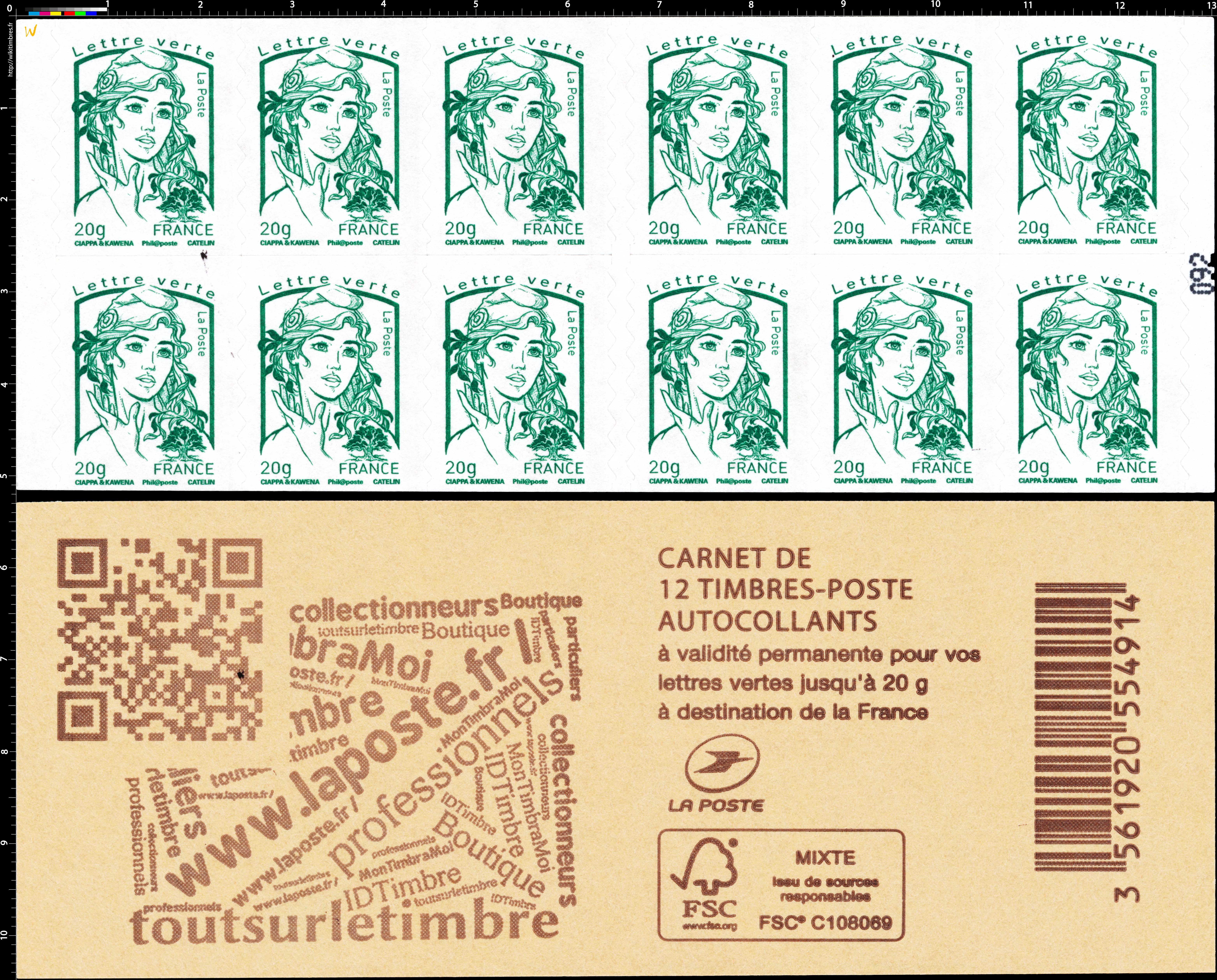 2015 tout sur le timbre