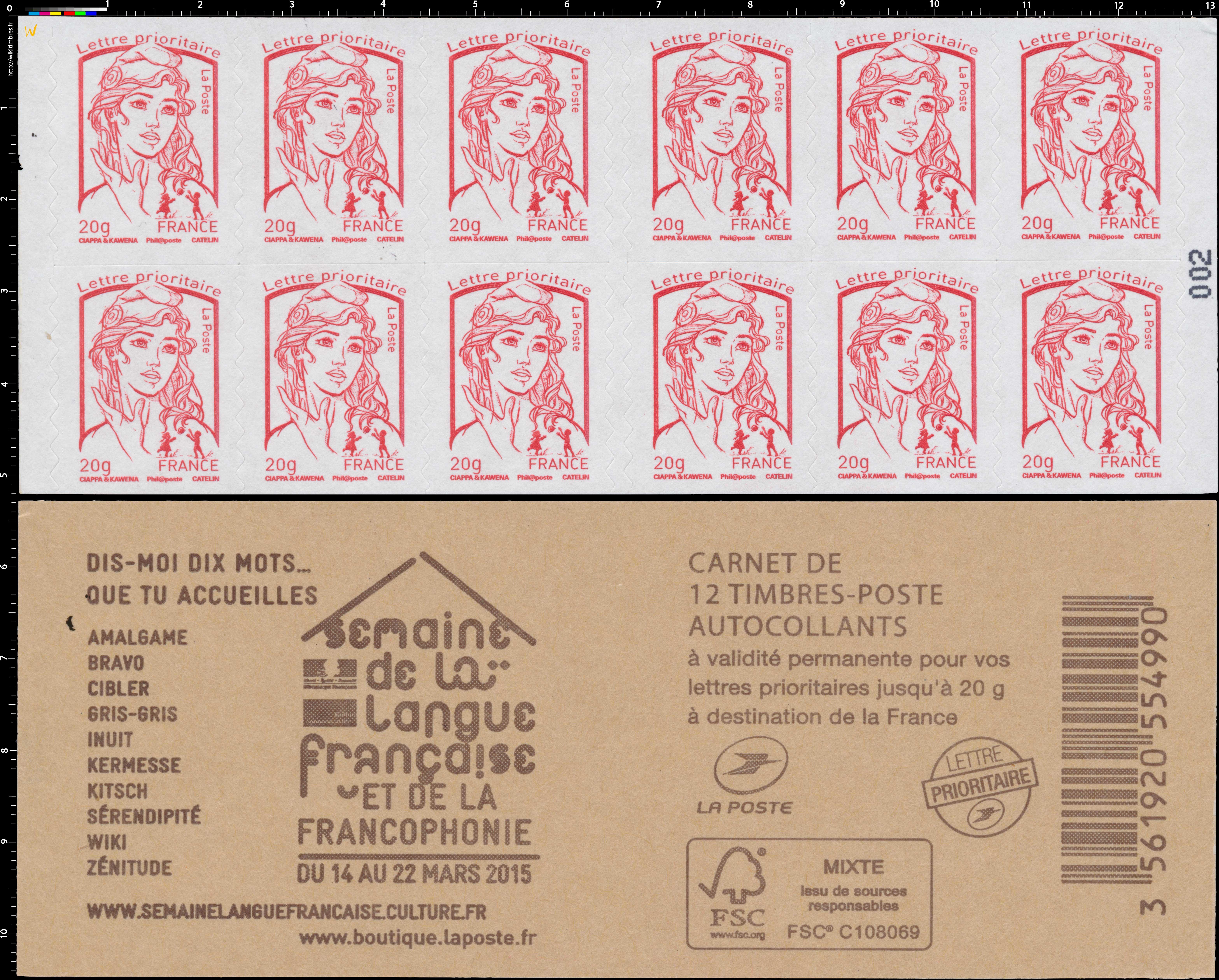 2015 Semaine de la langue française