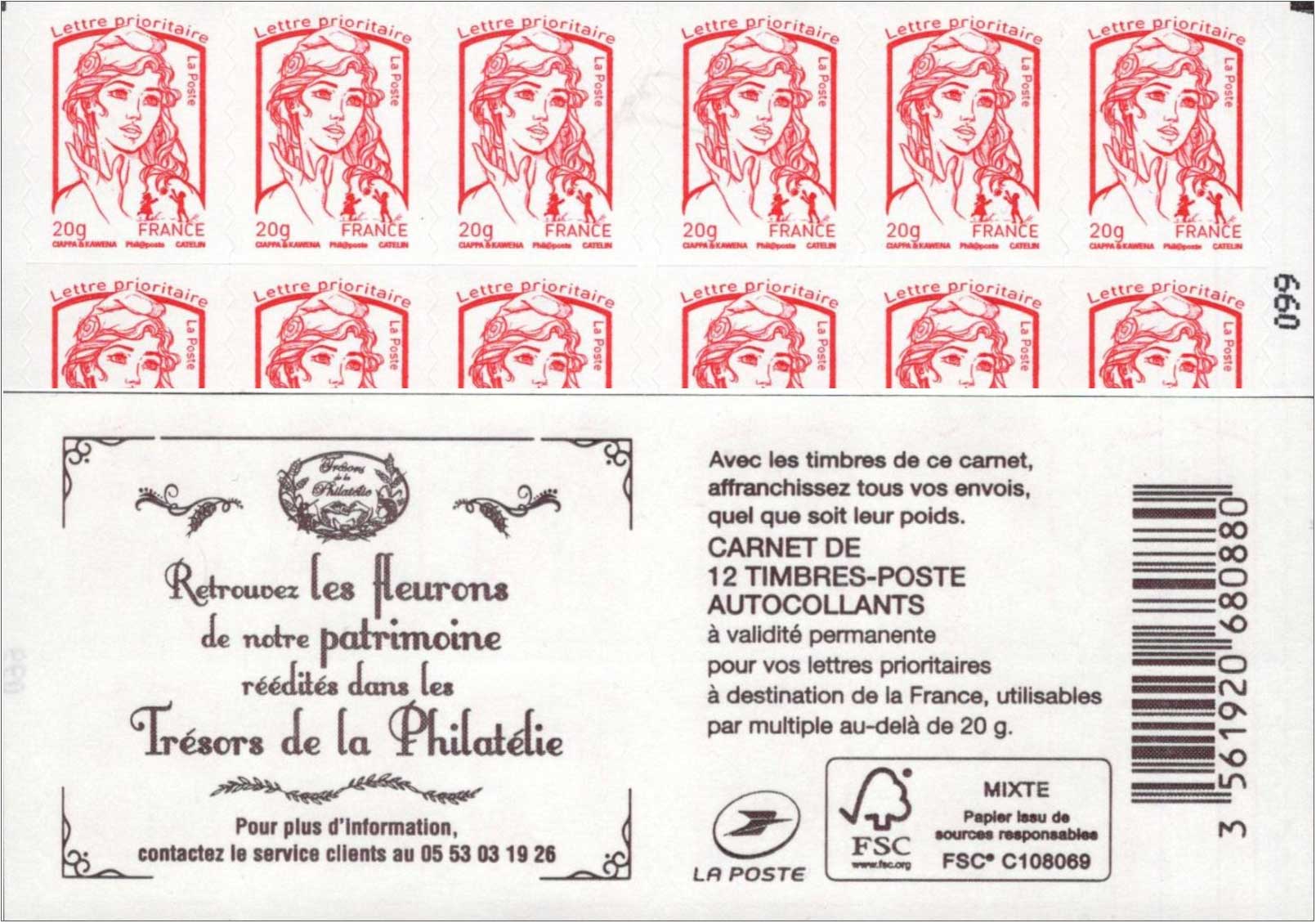 2017 Retrouvez les fleurons de notre patrimoine réédités dans les Trésors de la Philatélie