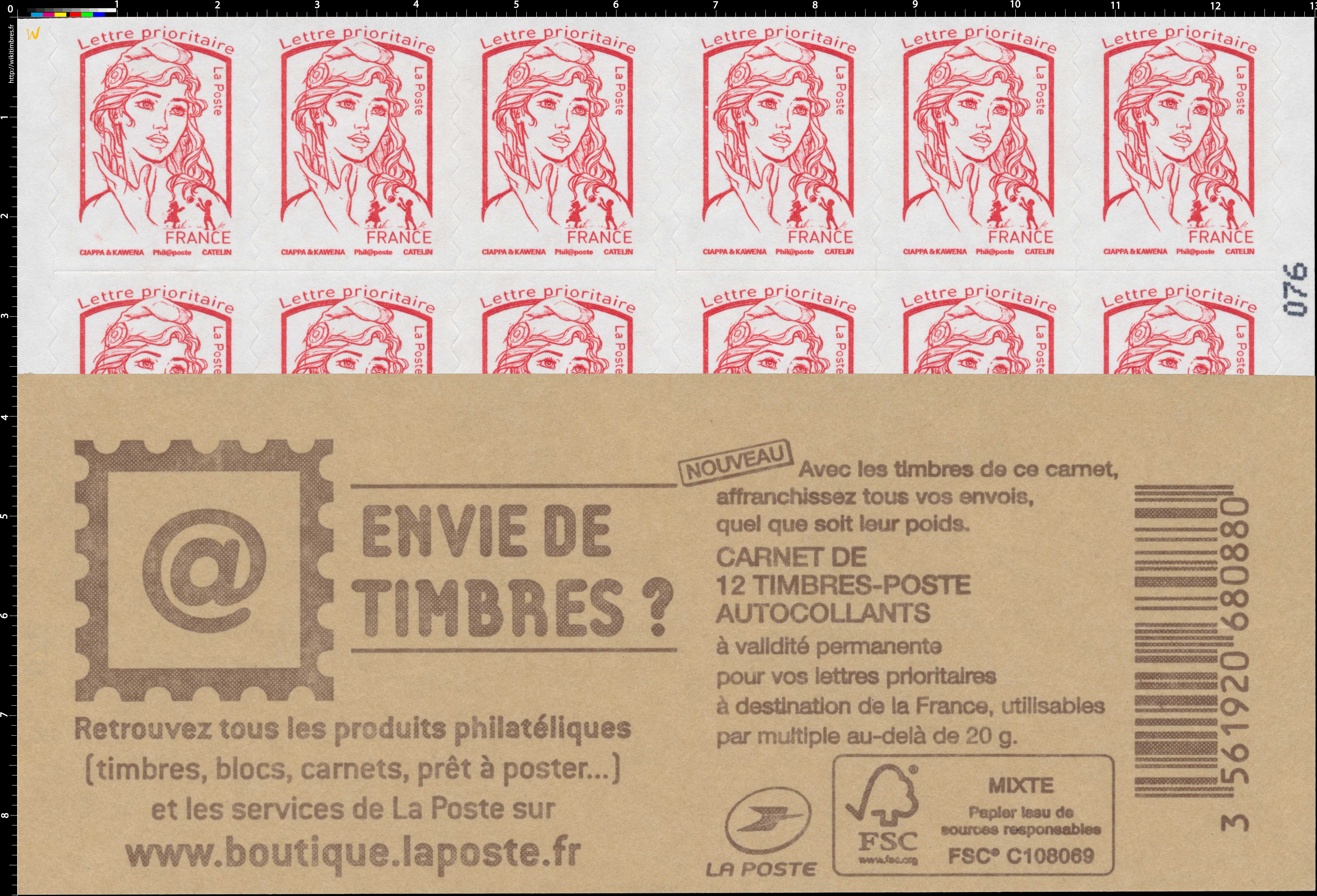 2017 Envie de timbres ?