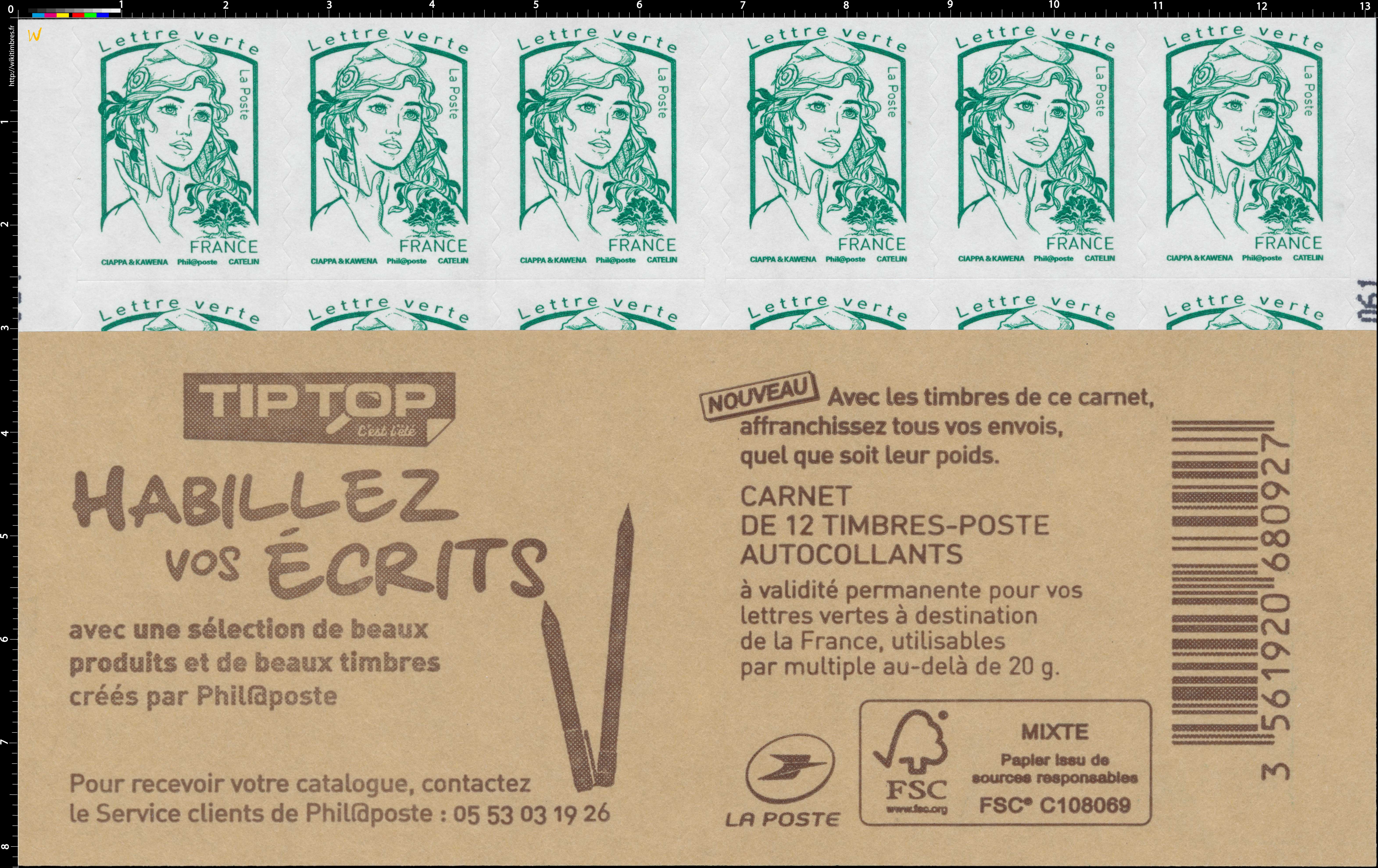 2017 carnet - Habillez vos écrits