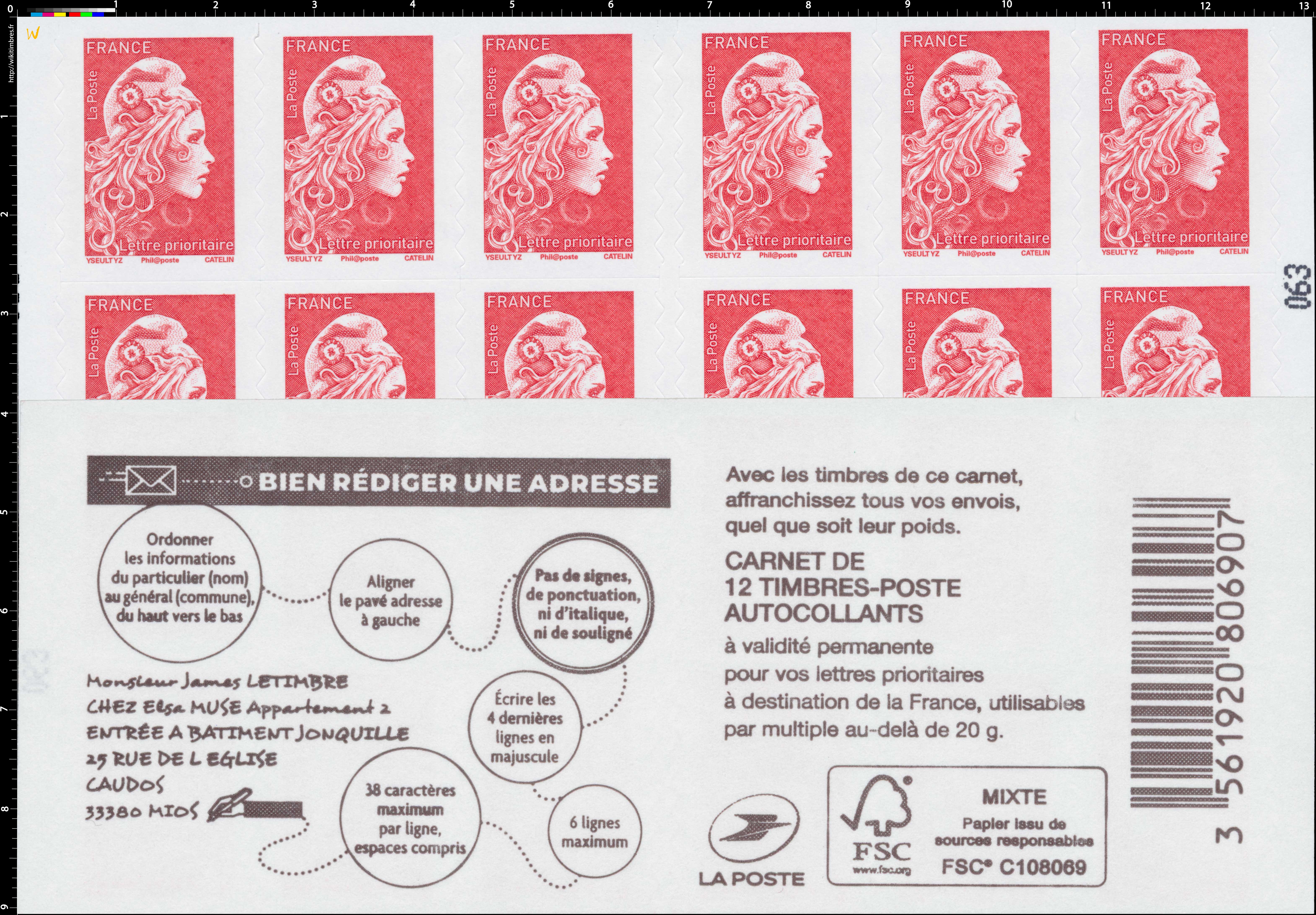 2018 SNA - Service National de l'Adresse