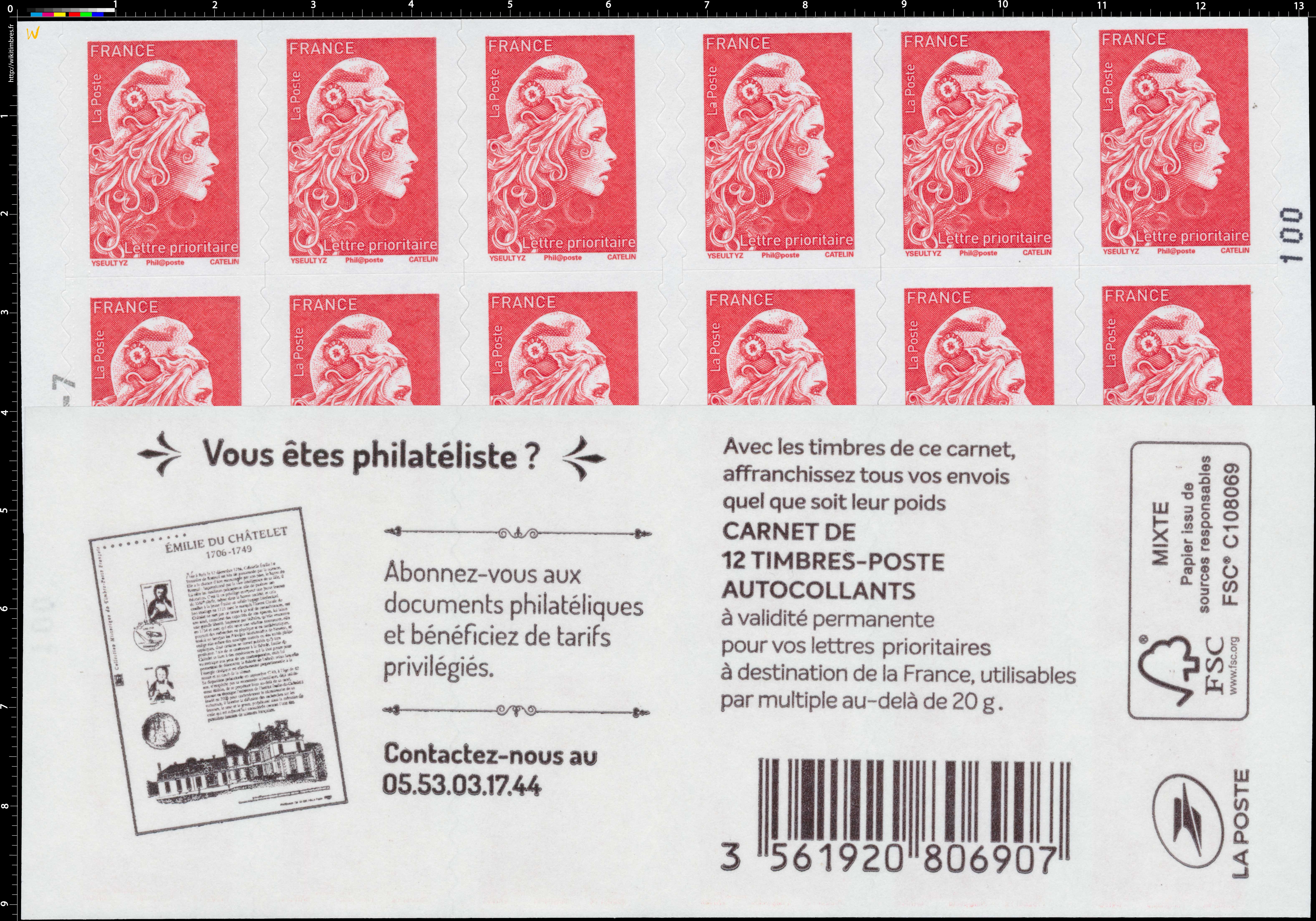 2019 Vous êtes philatéliste? - Documents philatéliques