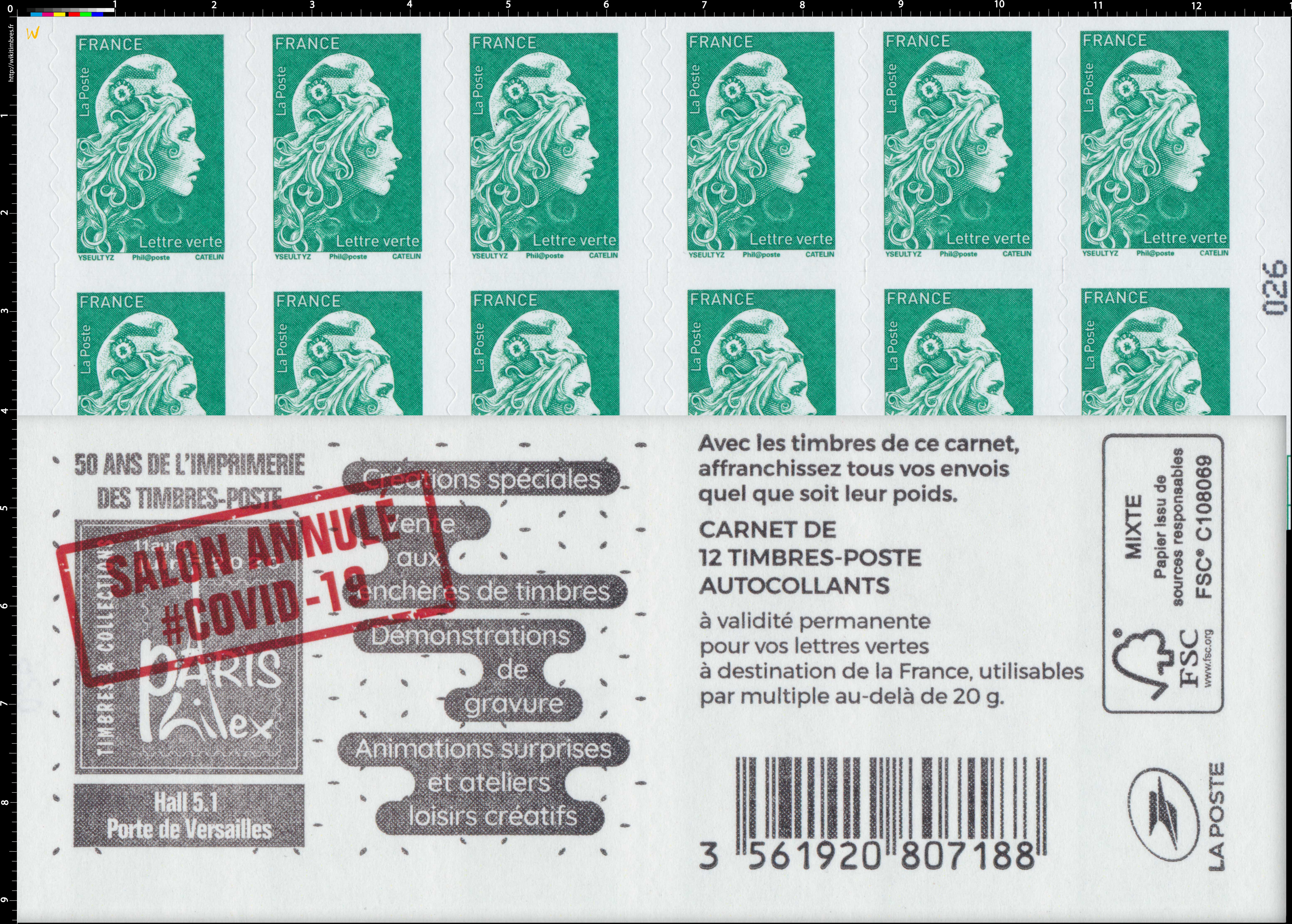 2019 Timbres & Collections Paris Philex - 11 au 14 juin 