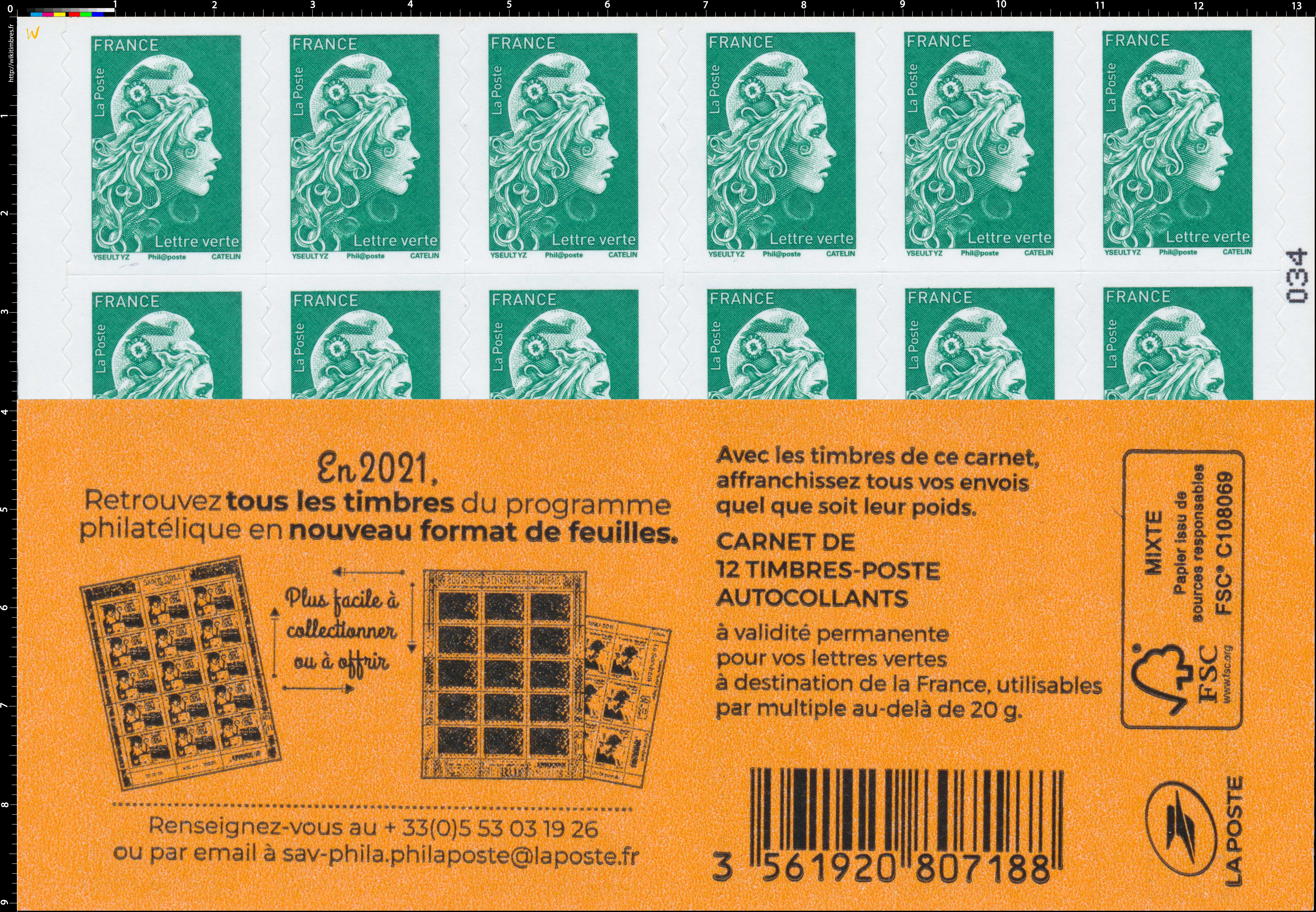 2020 NOUVEAU FORMAT DE FEUILLE