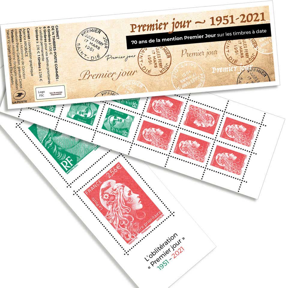 2021 Premier Jour 1951 - 2021