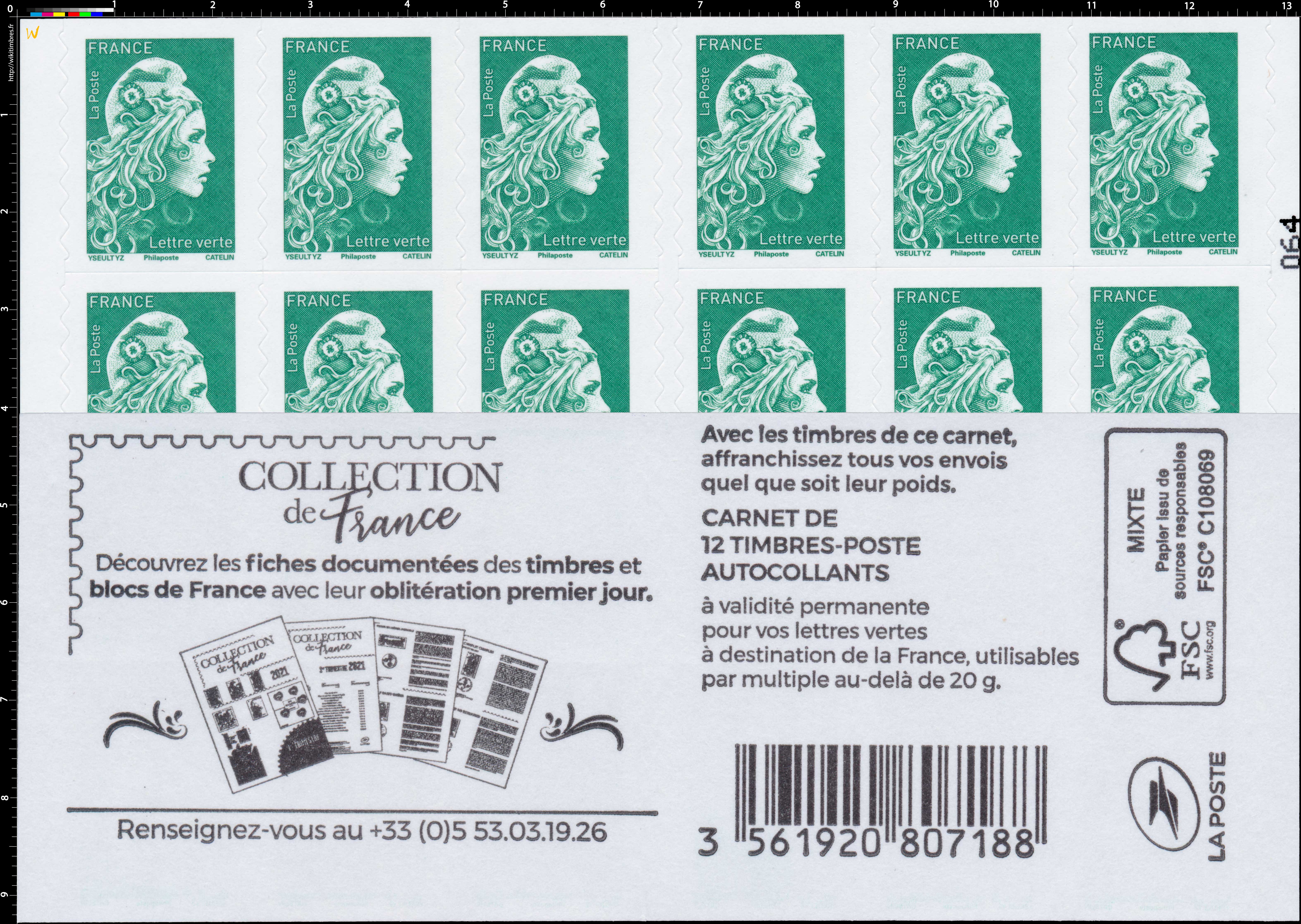 2021 COLLECTION DE FRANCE