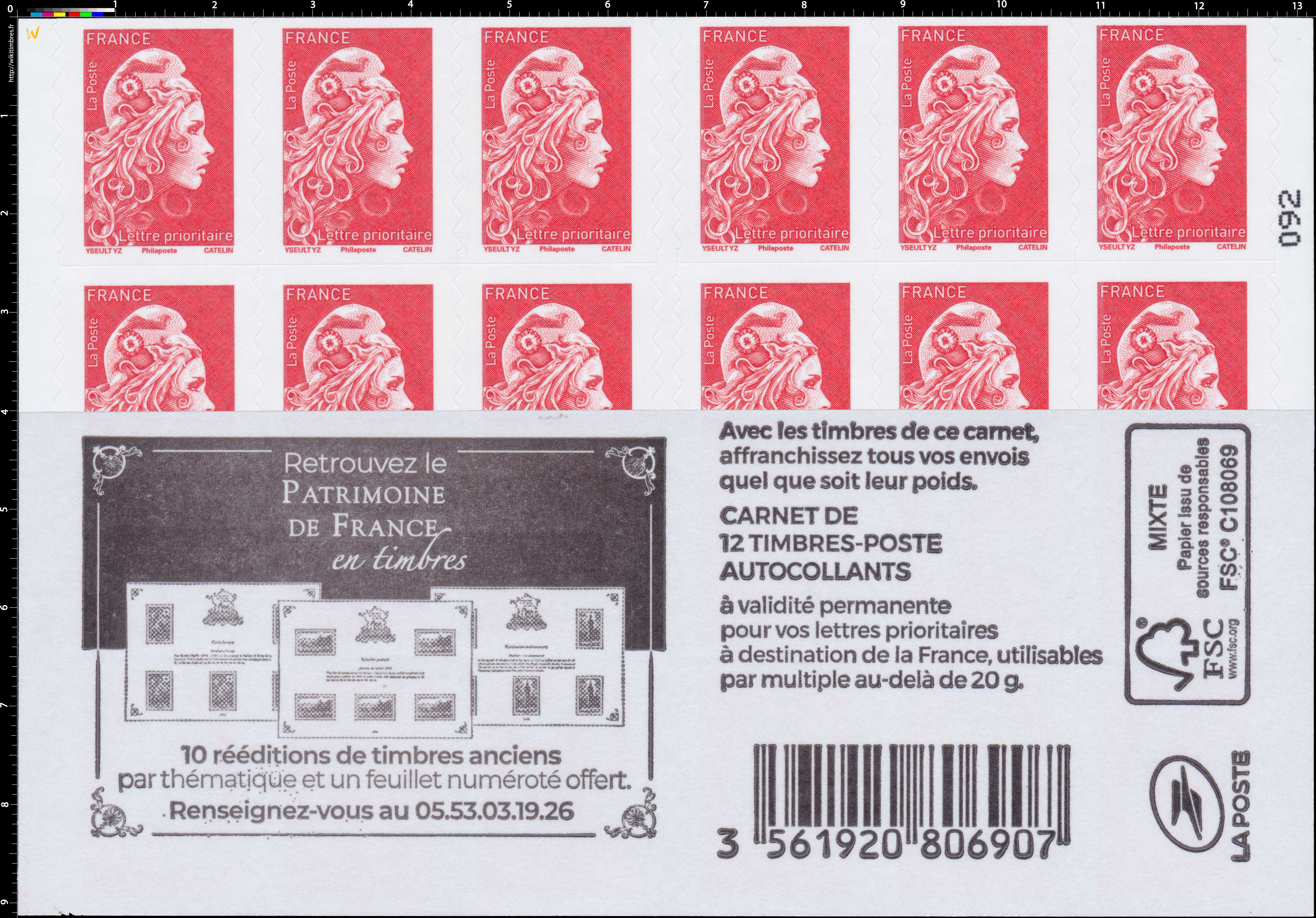 2021 PATRIMOINE DE FRANCE