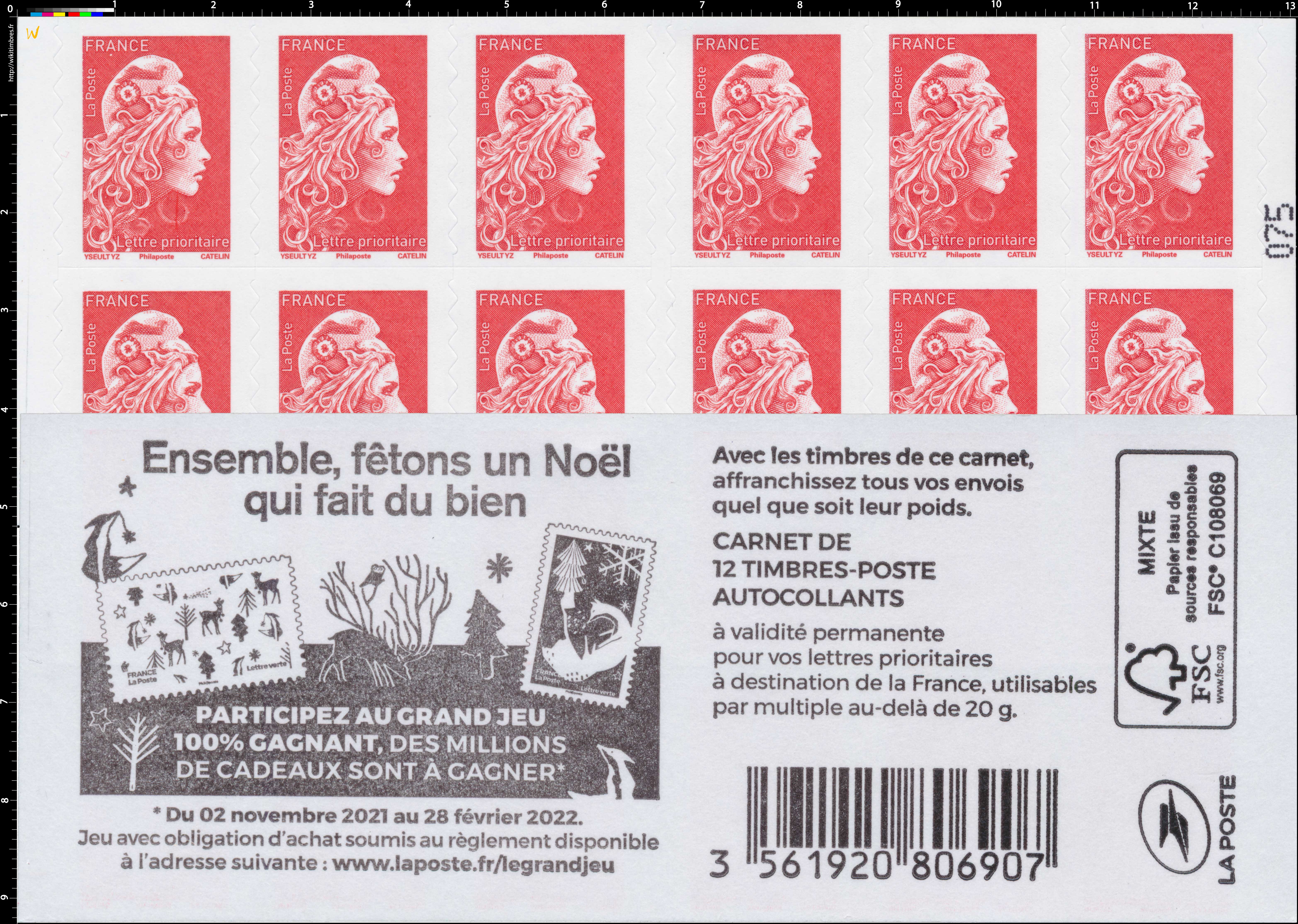 2021 ENSEMBLE FÊTONS UN NOËL QUI FAIT DU BIEN