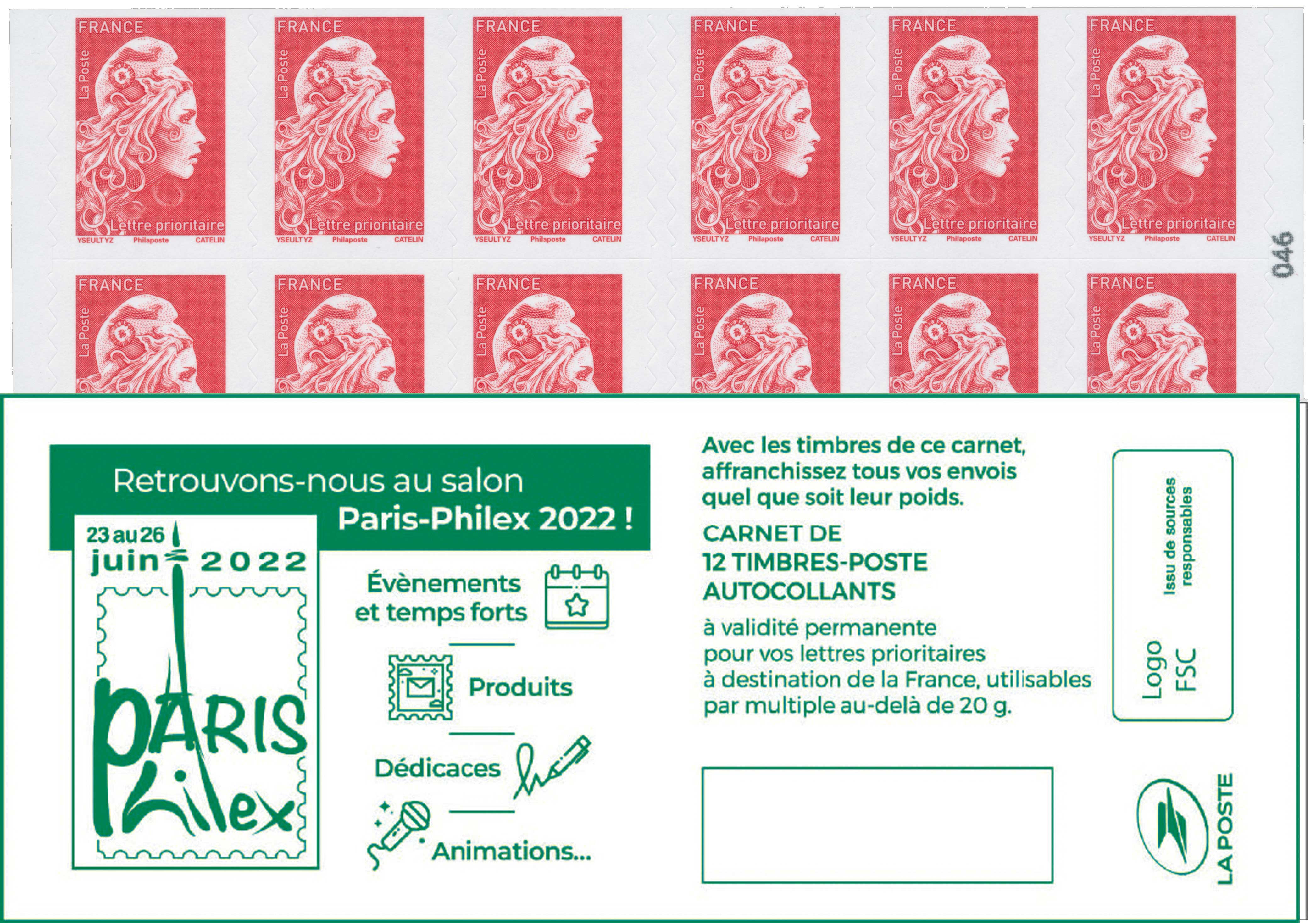 2022 PARIS PHILEX 2022