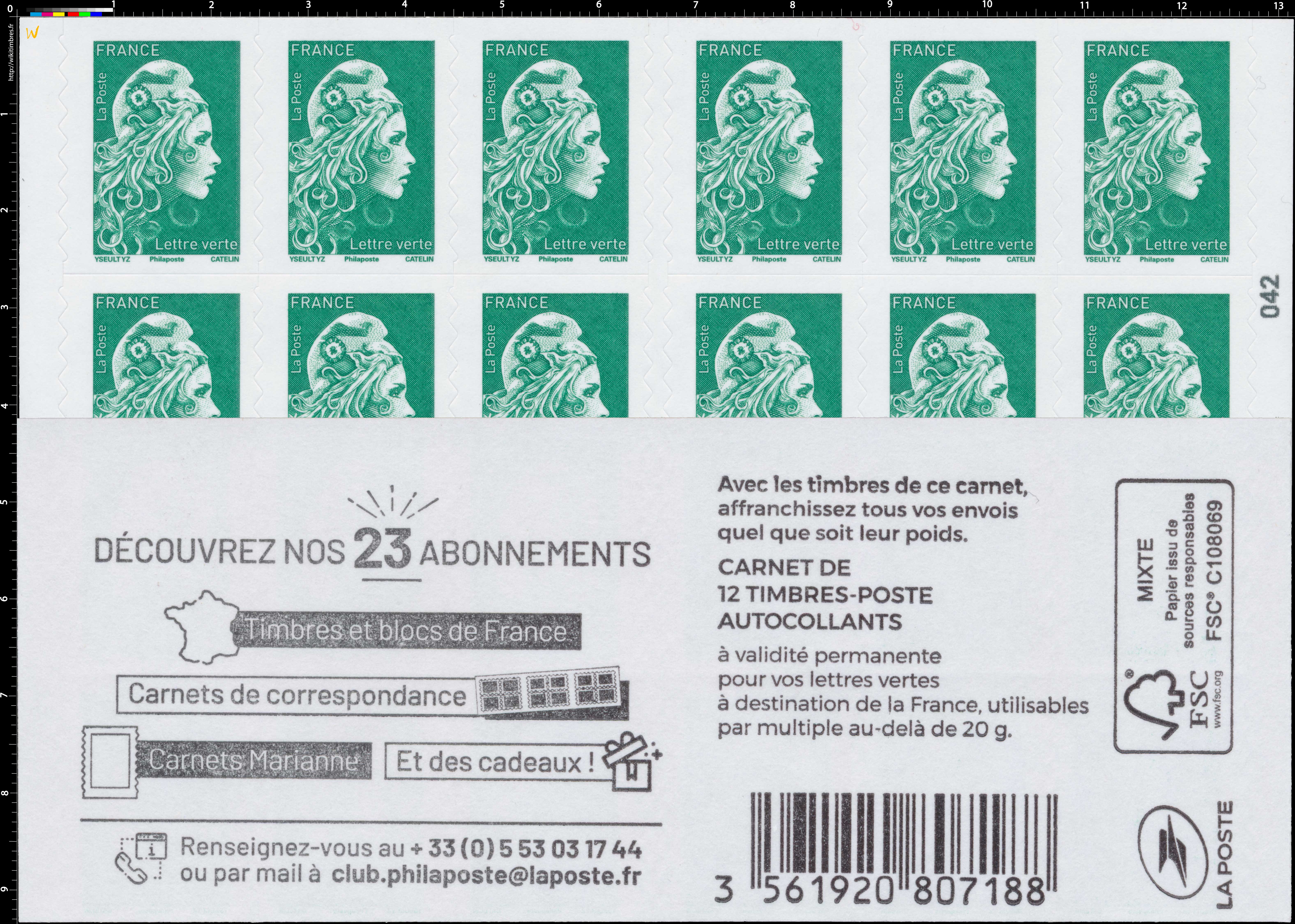 2022 Découvrez nos 23 abonnements