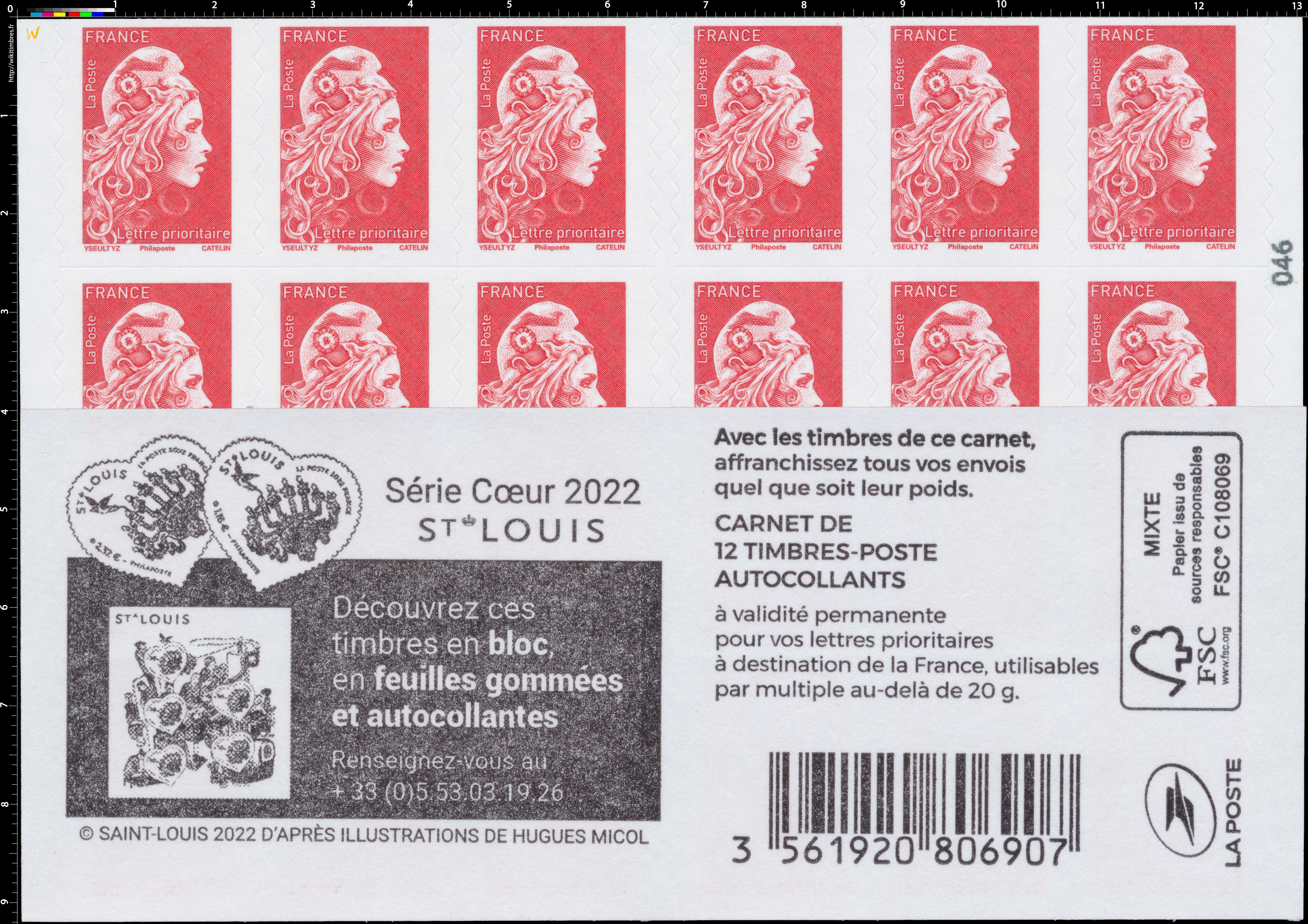 2022 COEUR SAINT-LOUIS