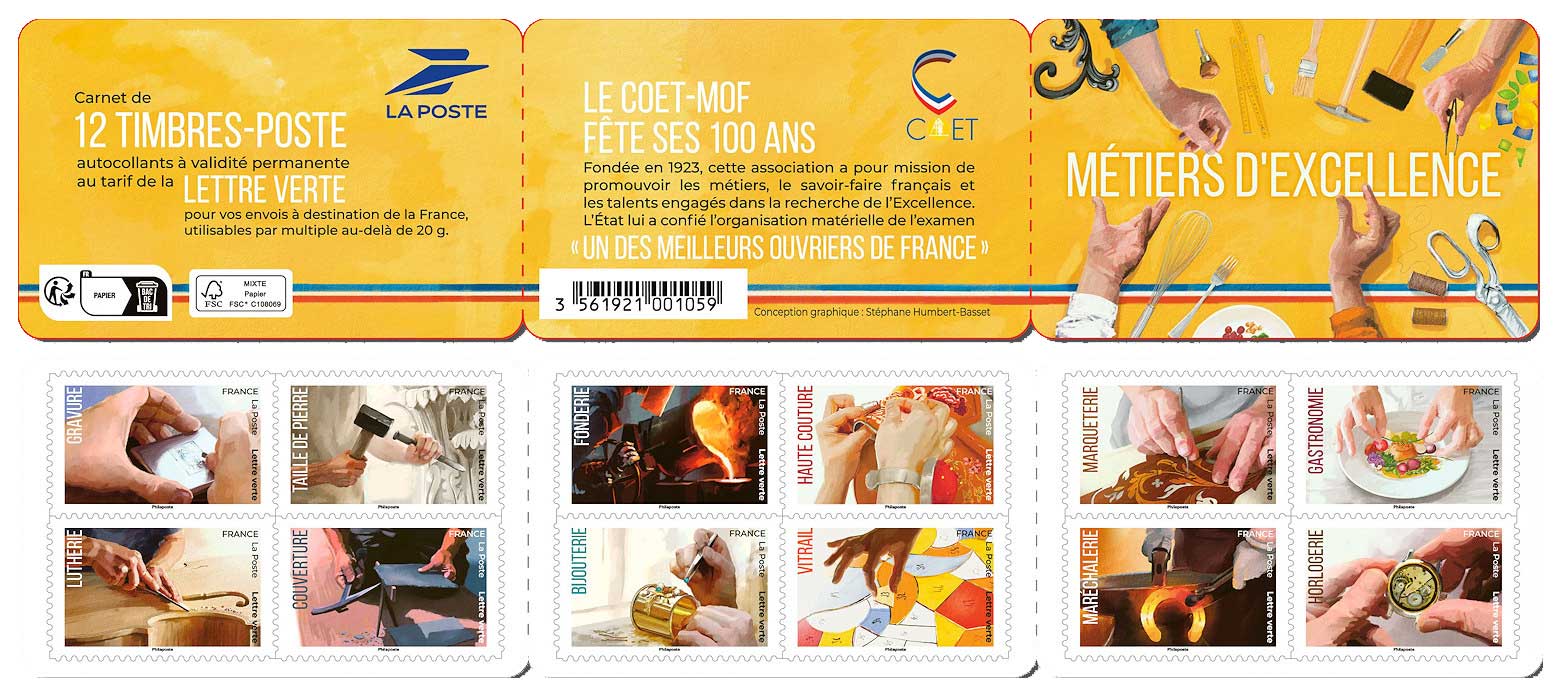 2023 MÉTIERS D’EXCELLENCE