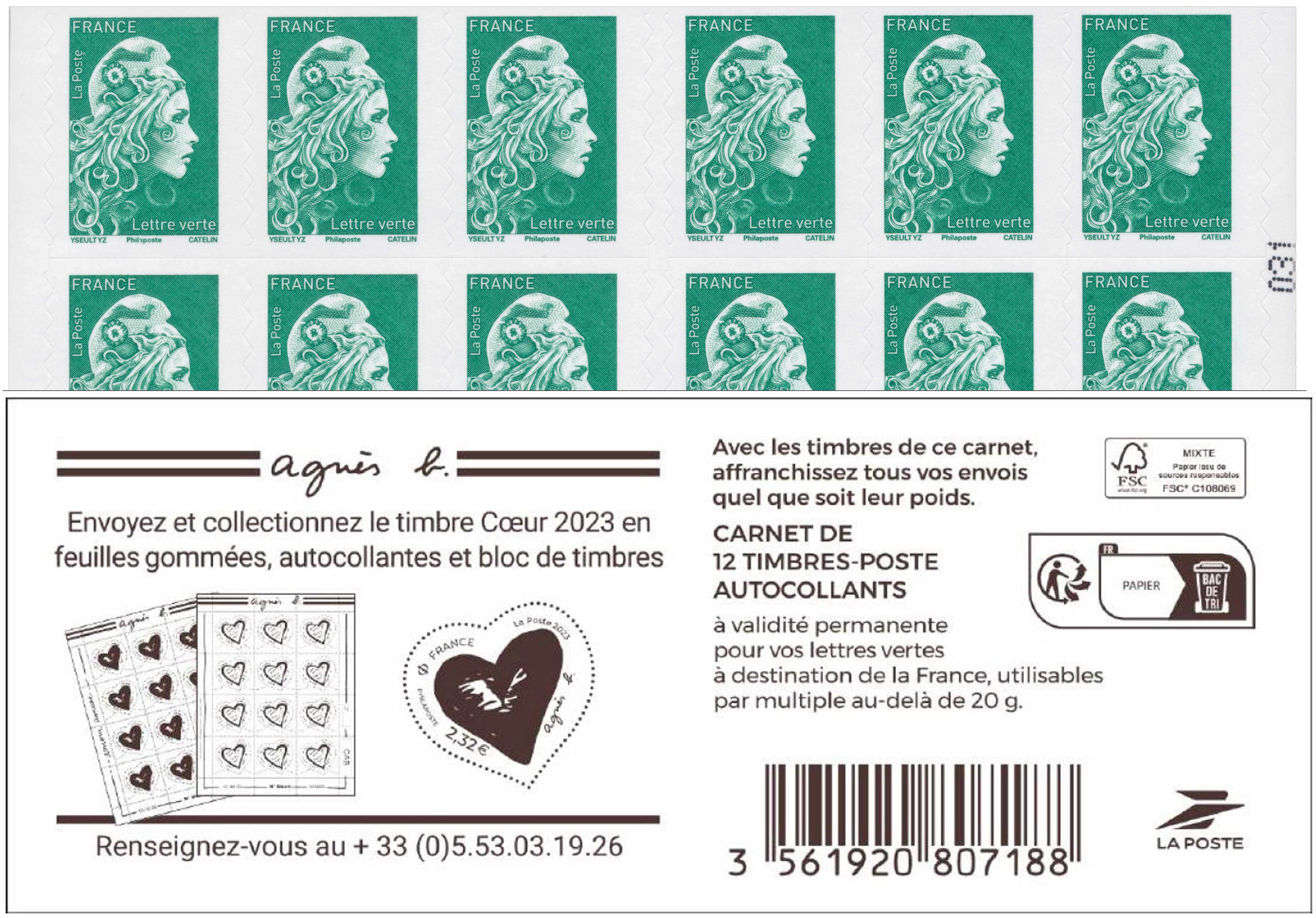 2023 COEUR AGNÈS B