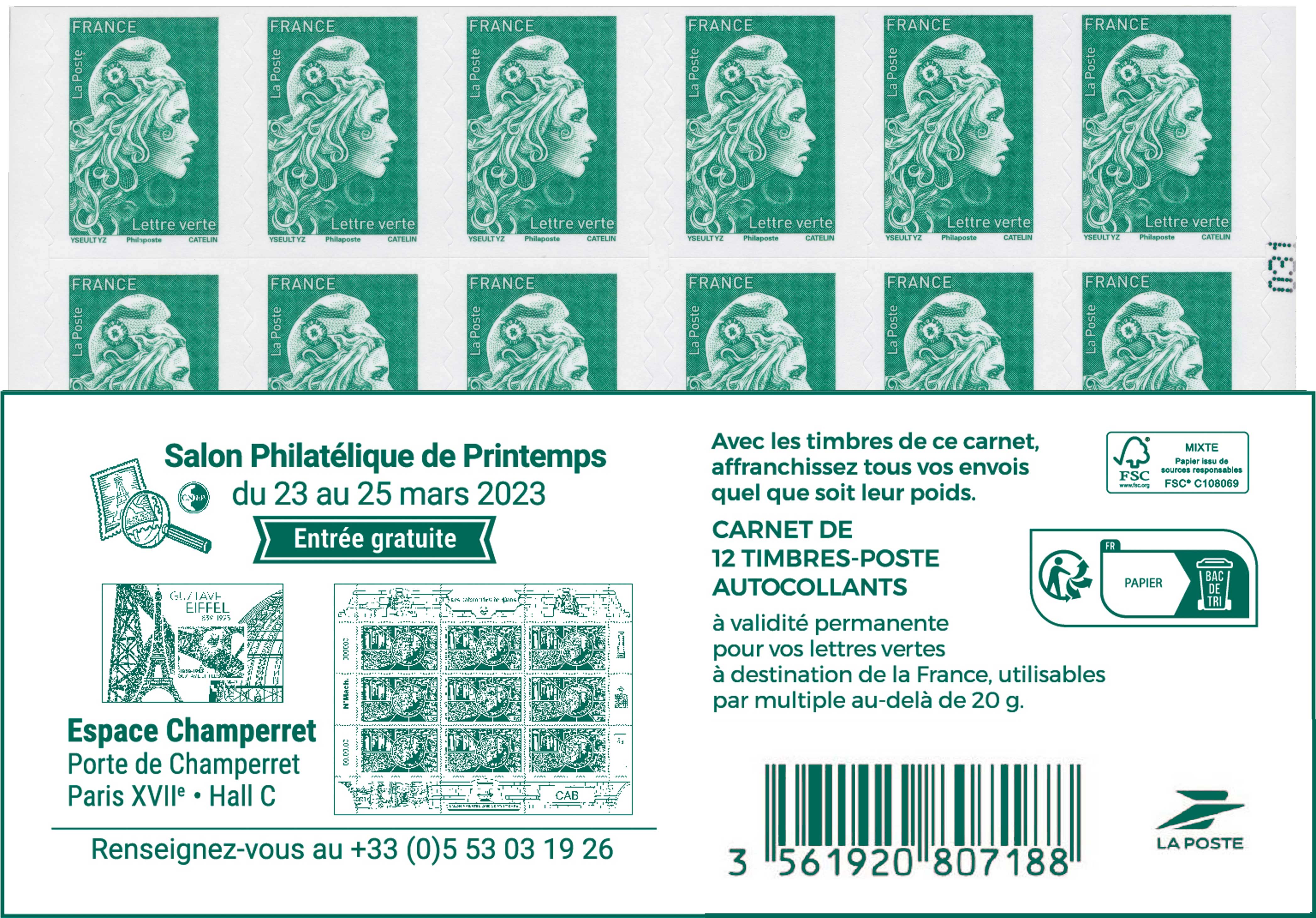 2023 Salon Philatélique de Printemps